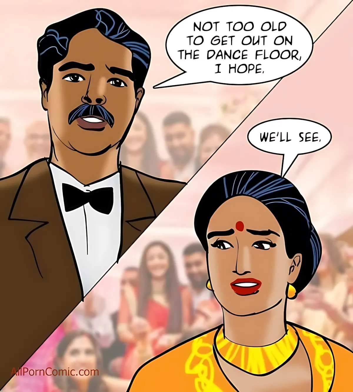 Velamma All Episodes Comics - 96 . Velamma - Episode 96 - That's What Friends Are For - Page 18
