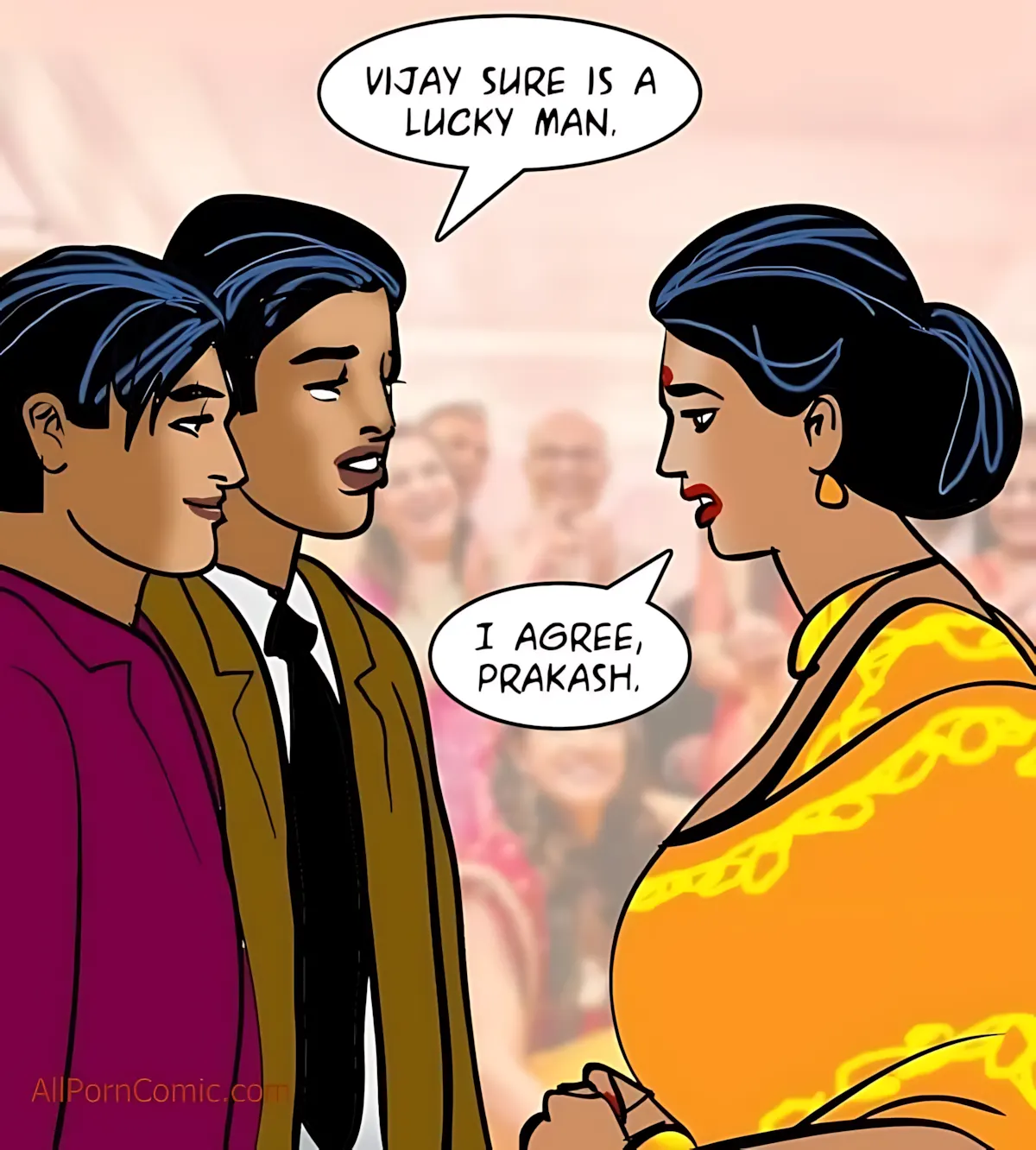 Velamma All Episodes Comics - 96 . Velamma - Episode 96 - That's What Friends Are For - Page 19