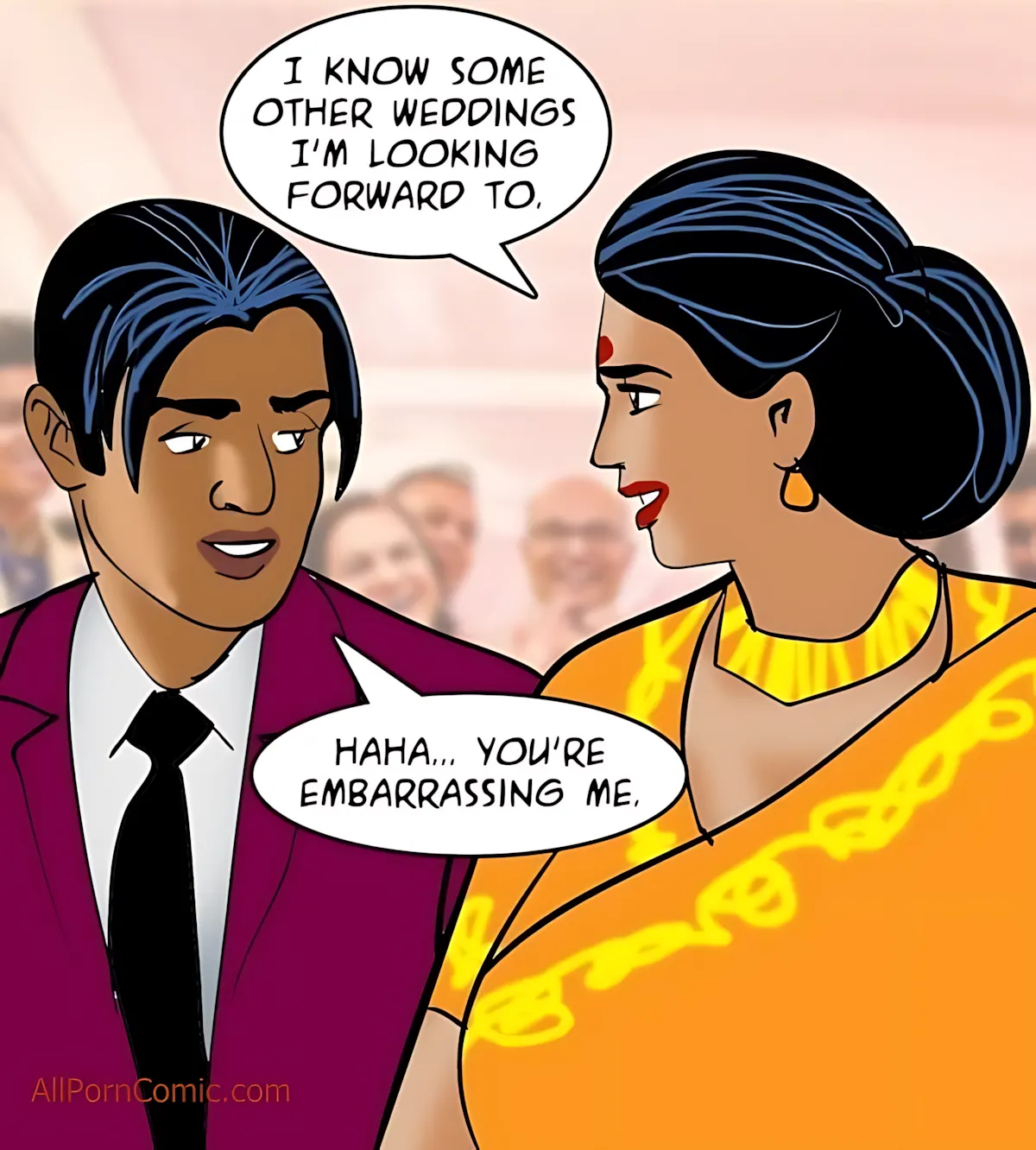 Velamma All Episodes Comics - 96 . Velamma - Episode 96 - That's What Friends Are For - Page 20