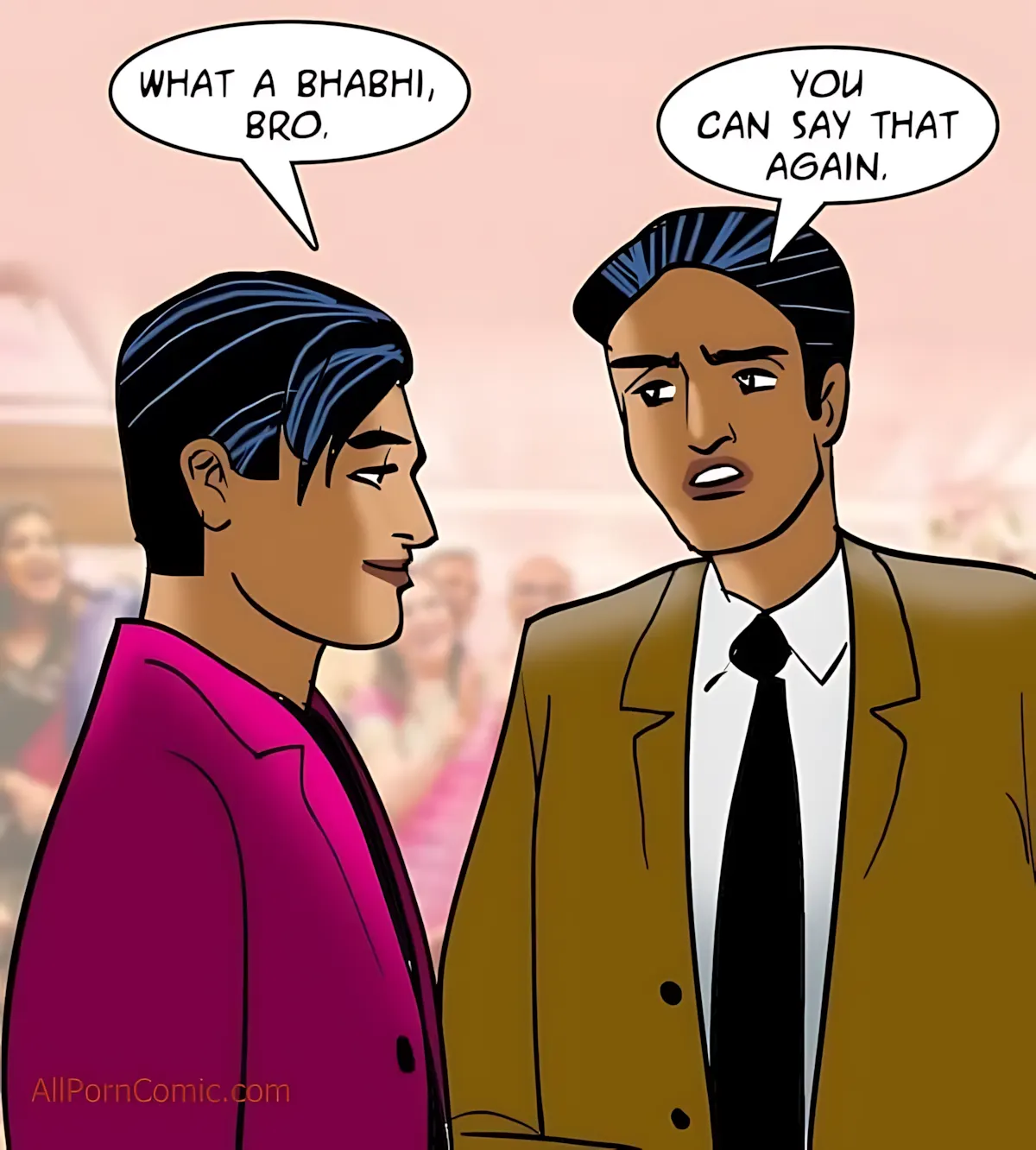 Velamma All Episodes Comics - 96 . Velamma - Episode 96 - That's What Friends Are For - Page 21