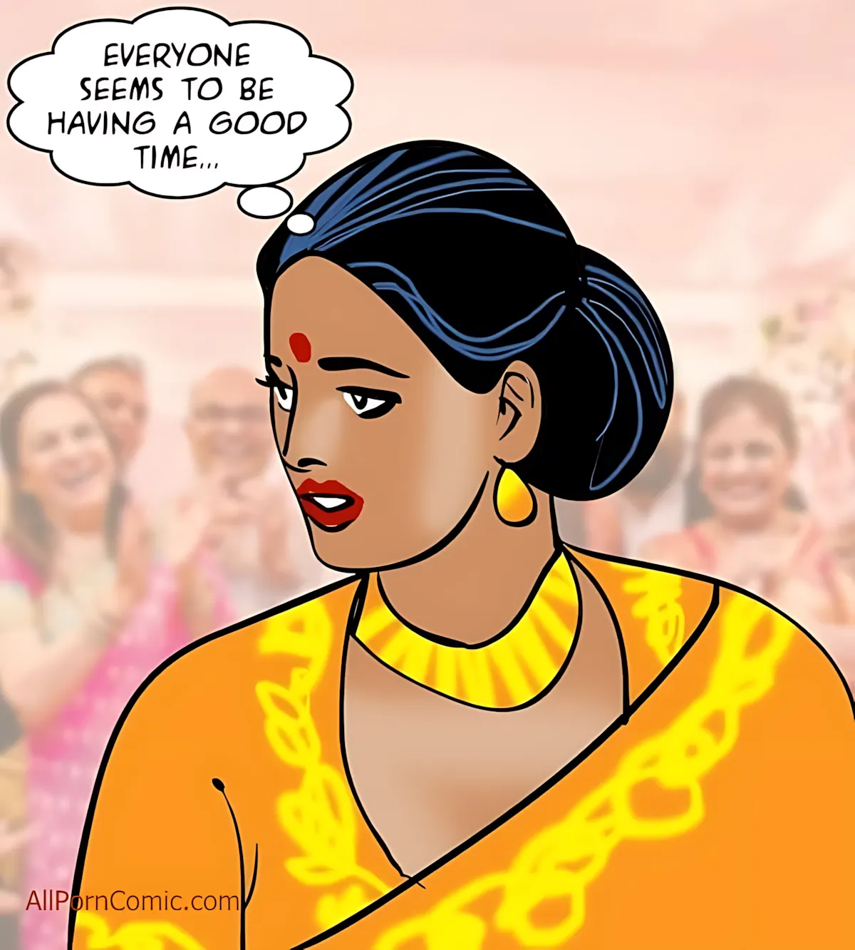 Velamma All Episodes Comics - 96 . Velamma - Episode 96 - That's What Friends Are For - Page 22