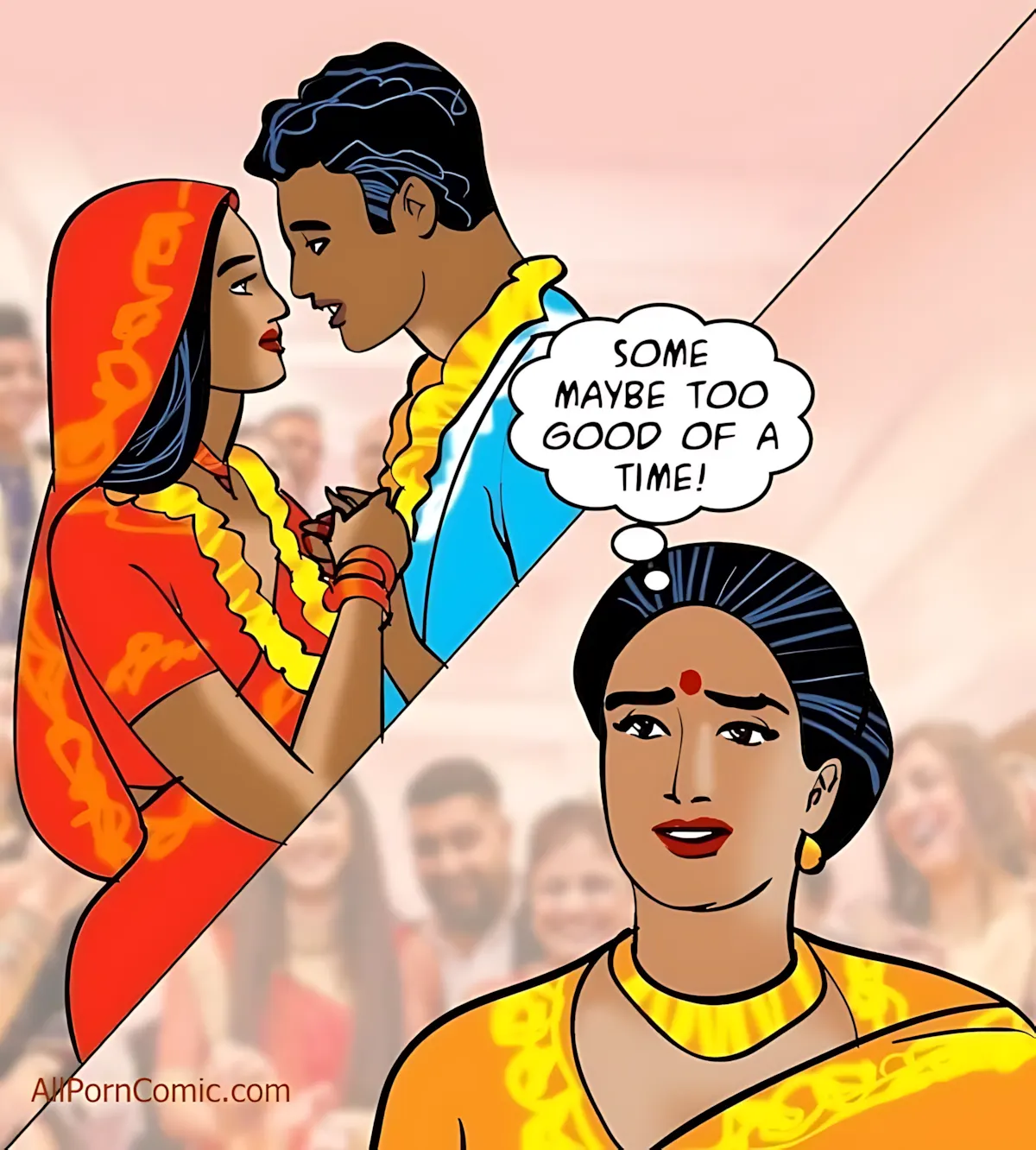 Velamma All Episodes Comics - 96 . Velamma - Episode 96 - That's What Friends Are For - Page 23