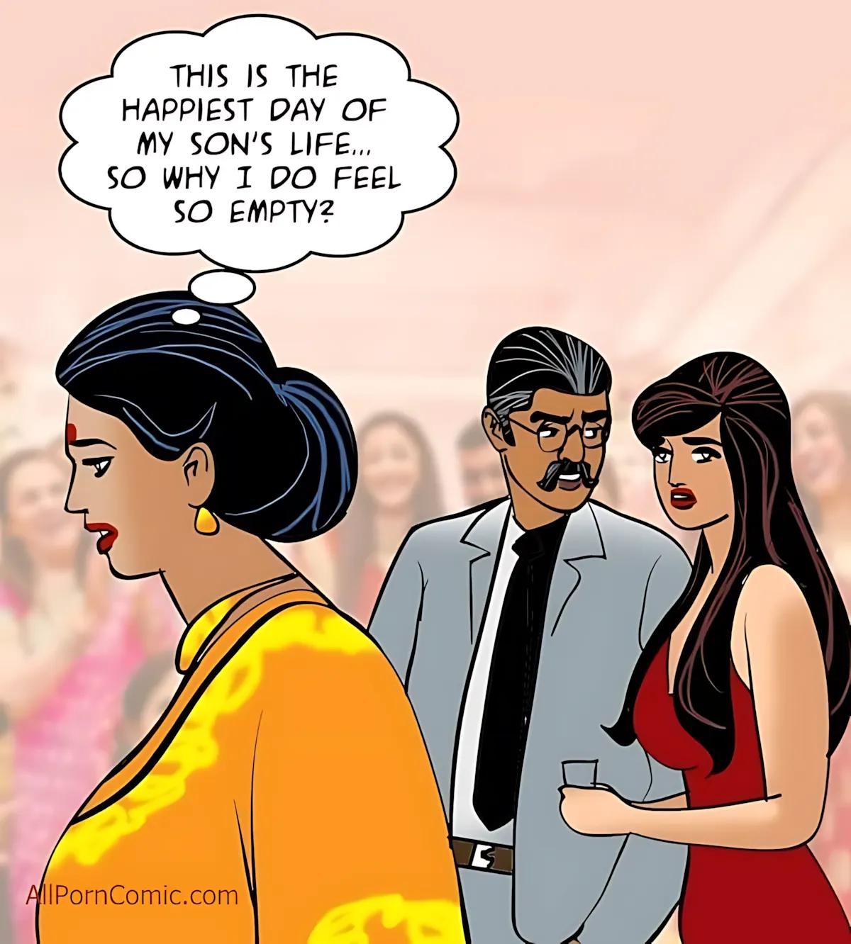 Velamma All Episodes Comics - 96 . Velamma - Episode 96 - That's What Friends Are For - Page 25