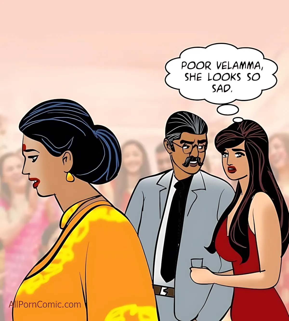 Velamma All Episodes Comics - 96 . Velamma - Episode 96 - That's What Friends Are For - Page 26
