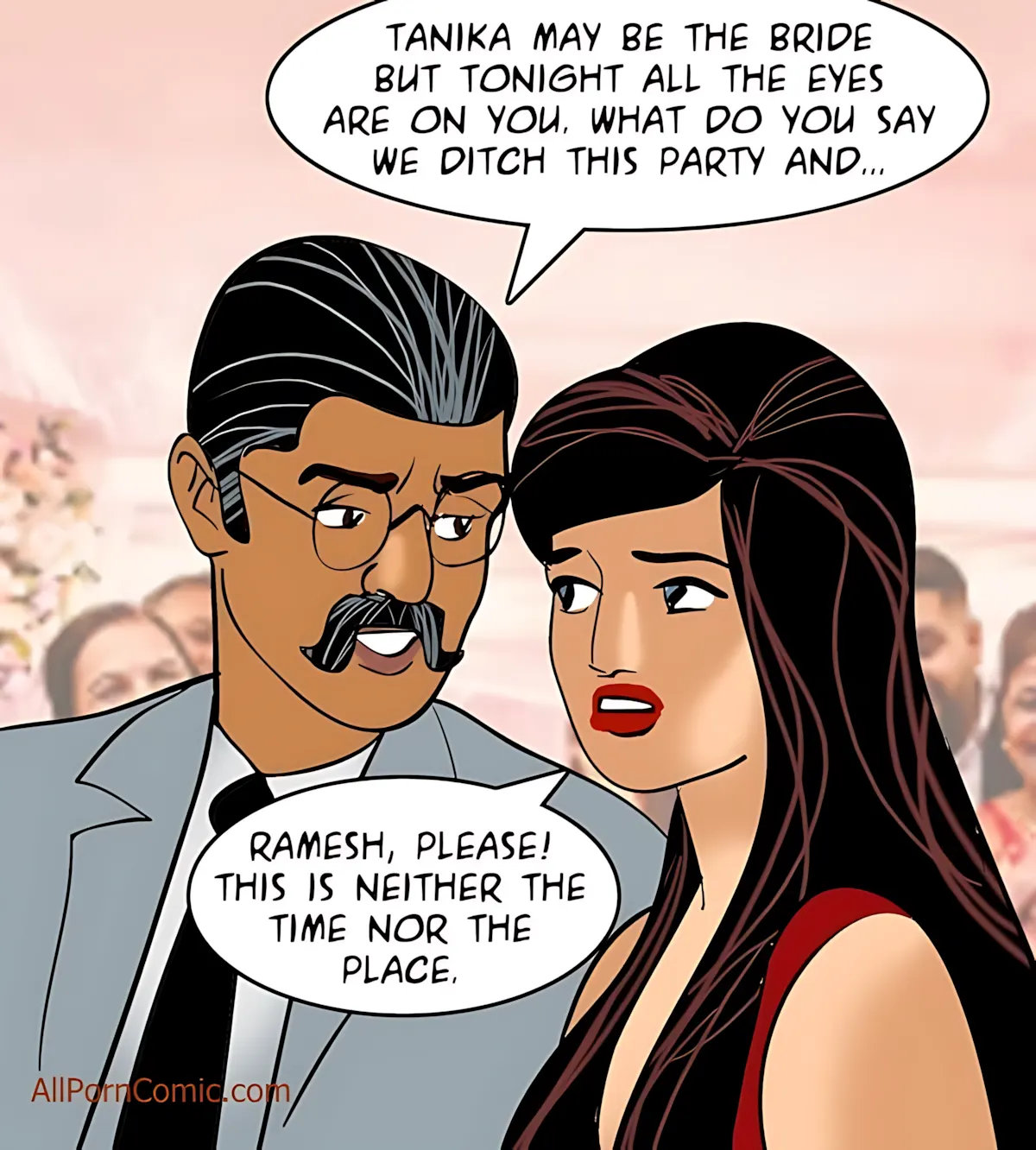 Velamma All Episodes Comics - 96 . Velamma - Episode 96 - That's What Friends Are For - Page 27