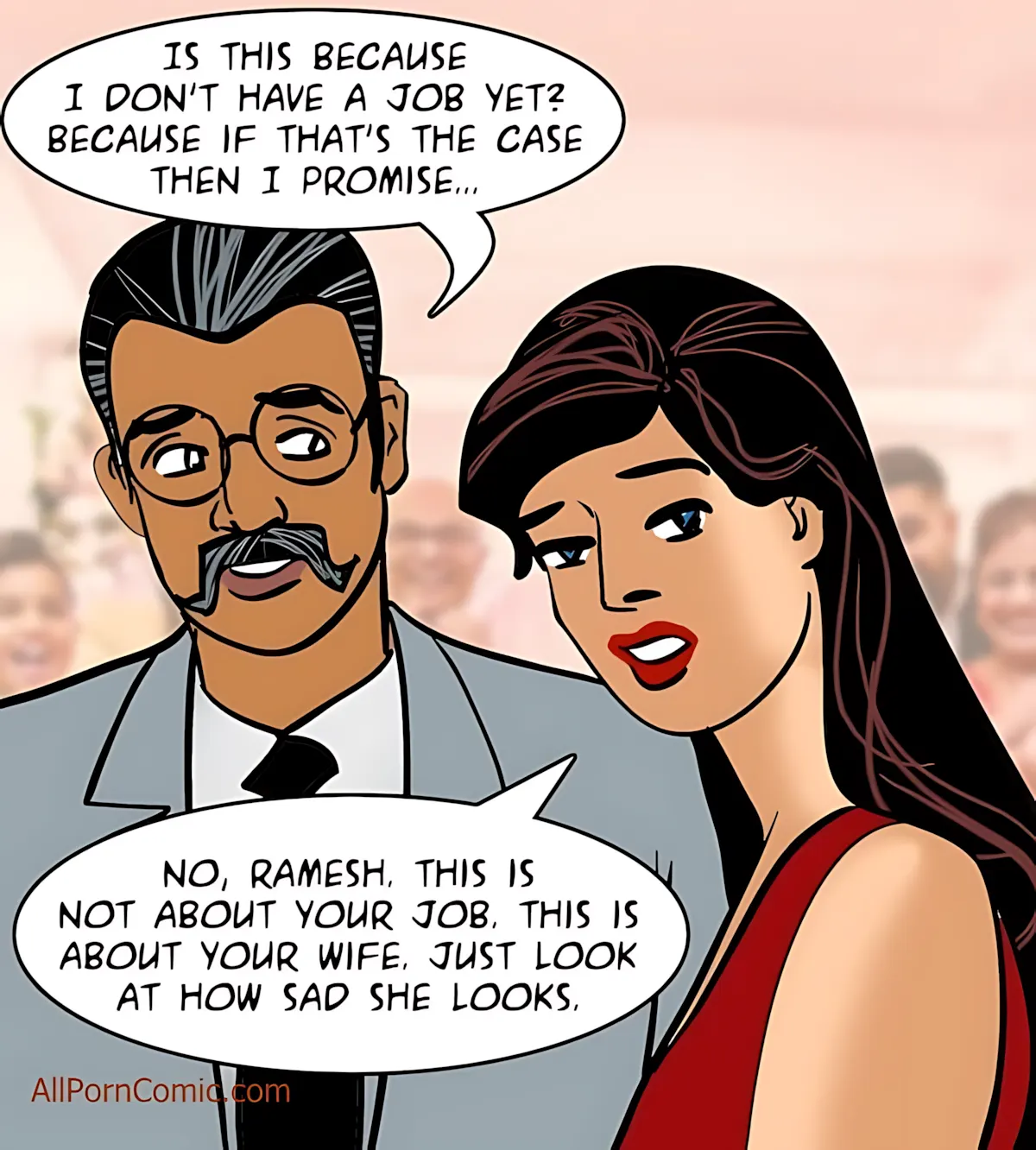 Velamma All Episodes Comics - 96 . Velamma - Episode 96 - That's What Friends Are For - Page 28