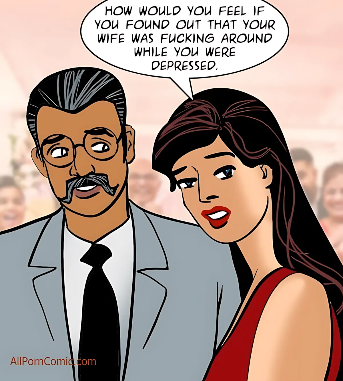 Velamma All Episodes Comics - 96 . Velamma - Episode 96 - That's What Friends Are For - Page 29