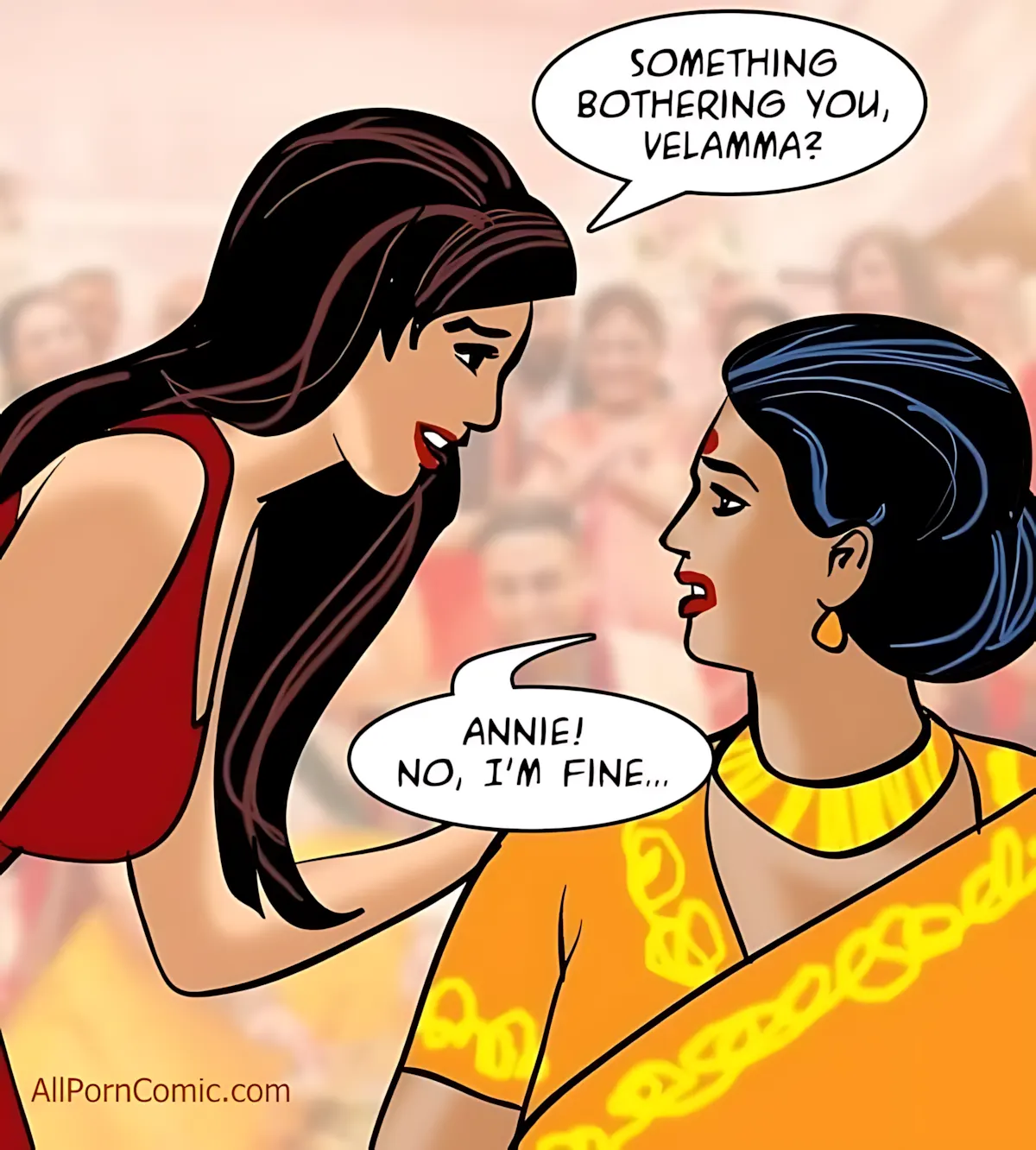 Velamma All Episodes Comics - 96 . Velamma - Episode 96 - That's What Friends Are For - Page 31