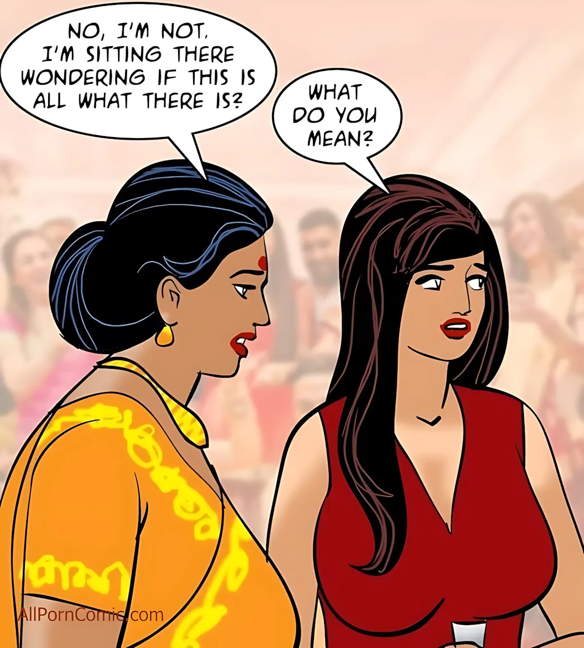 Velamma All Episodes Comics - 96 . Velamma - Episode 96 - That's What Friends Are For - Page 32