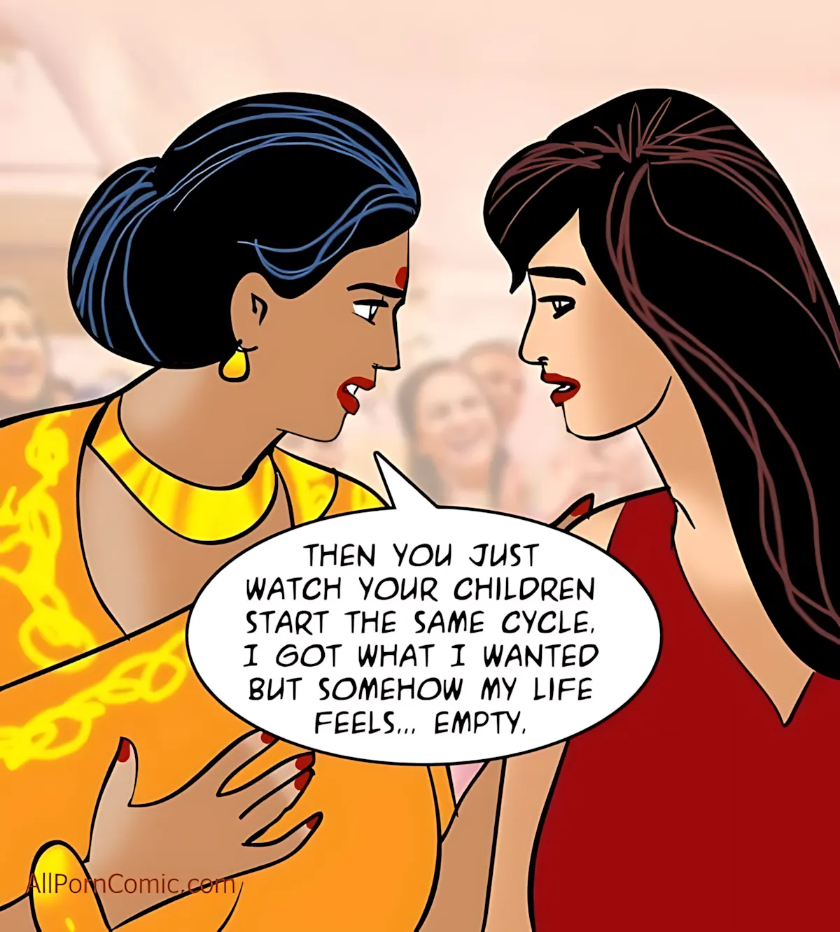 Velamma All Episodes Comics - 96 . Velamma - Episode 96 - That's What Friends Are For - Page 34