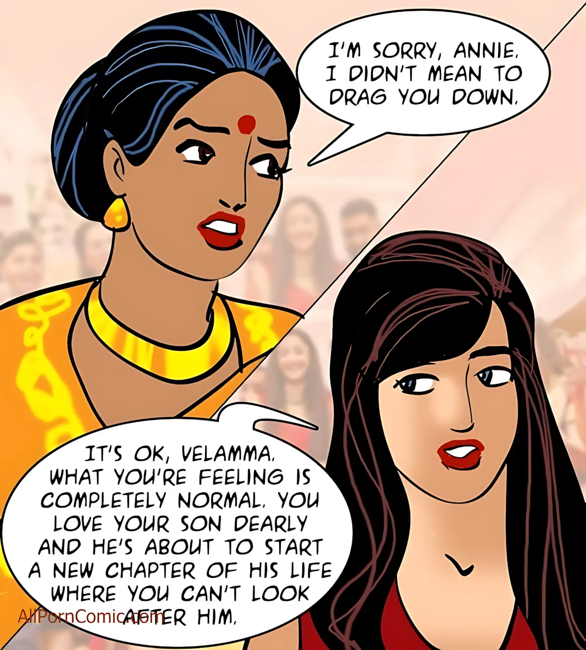 Velamma All Episodes Comics - 96 . Velamma - Episode 96 - That's What Friends Are For - Page 35