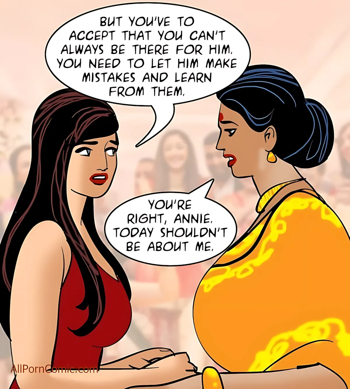 Velamma All Episodes Comics - 96 . Velamma - Episode 96 - That's What Friends Are For - Page 36