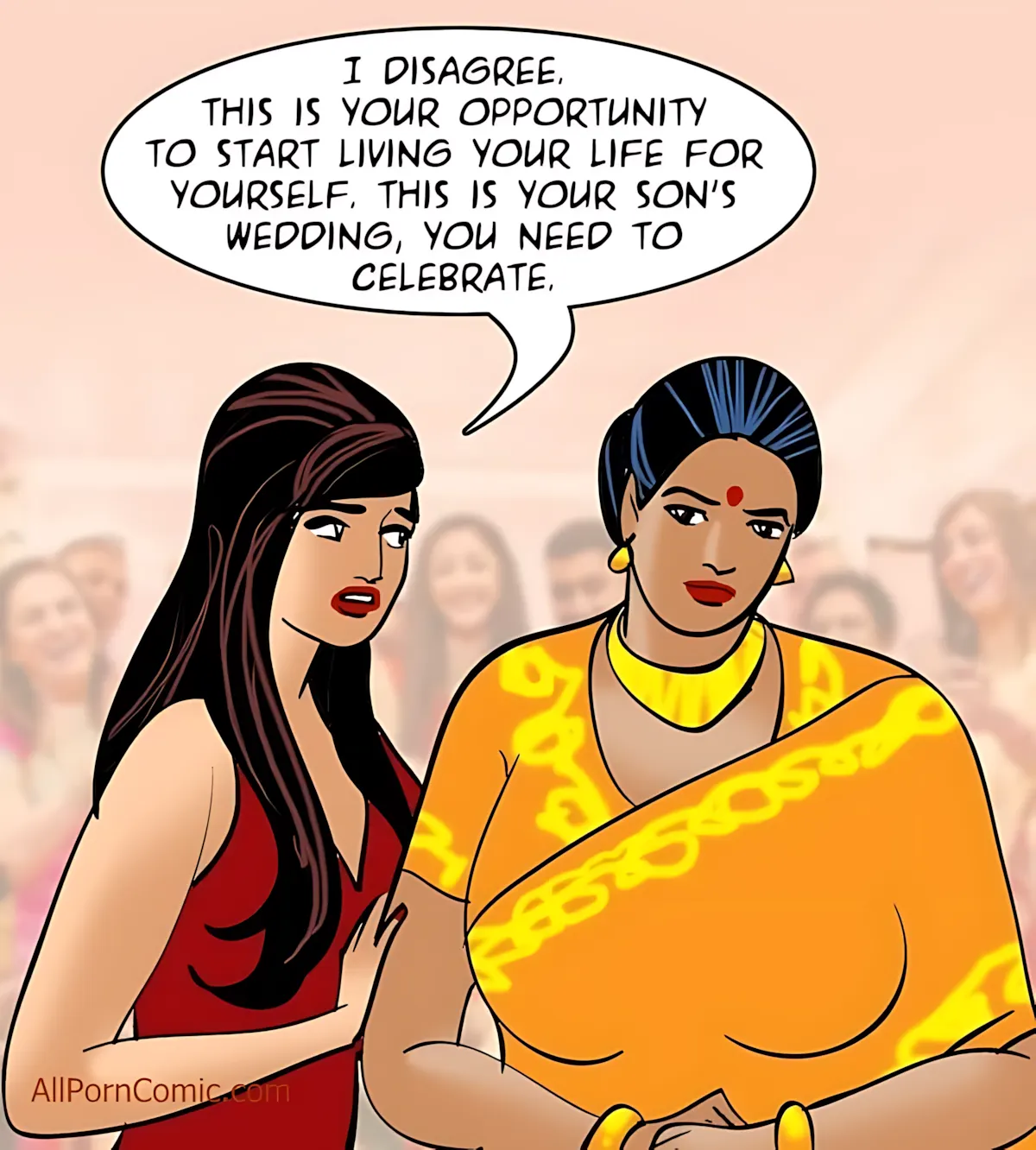 Velamma All Episodes Comics - 96 . Velamma - Episode 96 - That's What Friends Are For - Page 37