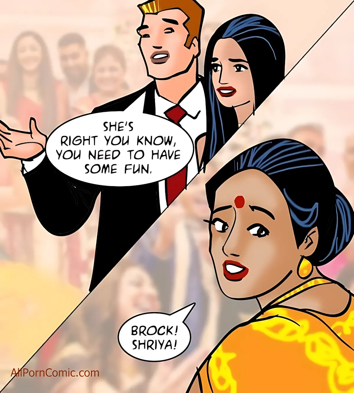 Velamma All Episodes Comics - 96 . Velamma - Episode 96 - That's What Friends Are For - Page 38