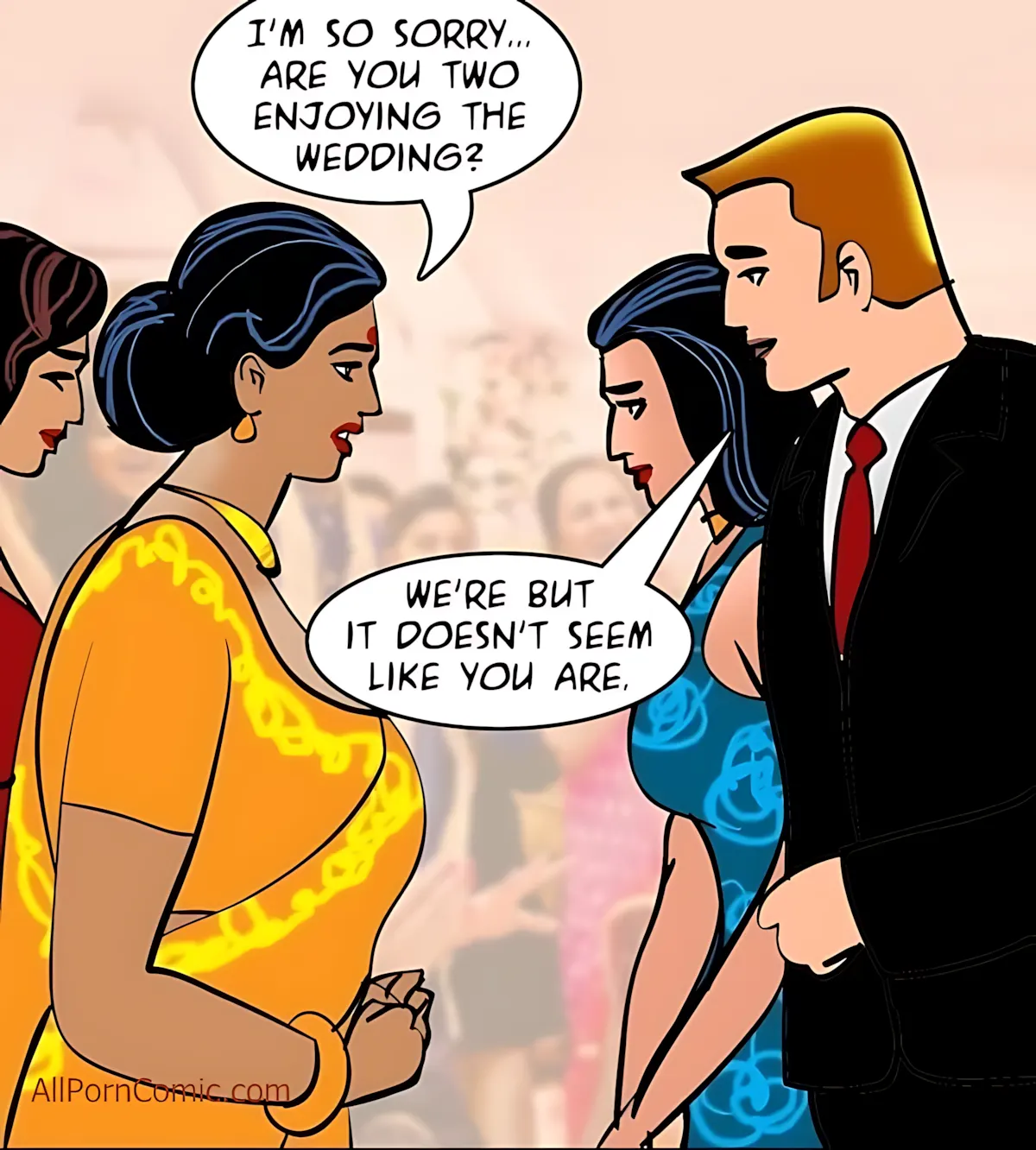 Velamma All Episodes Comics - 96 . Velamma - Episode 96 - That's What Friends Are For - Page 39