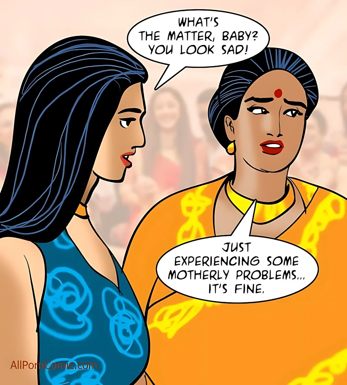 Velamma All Episodes Comics - 96 . Velamma - Episode 96 - That's What Friends Are For - Page 40