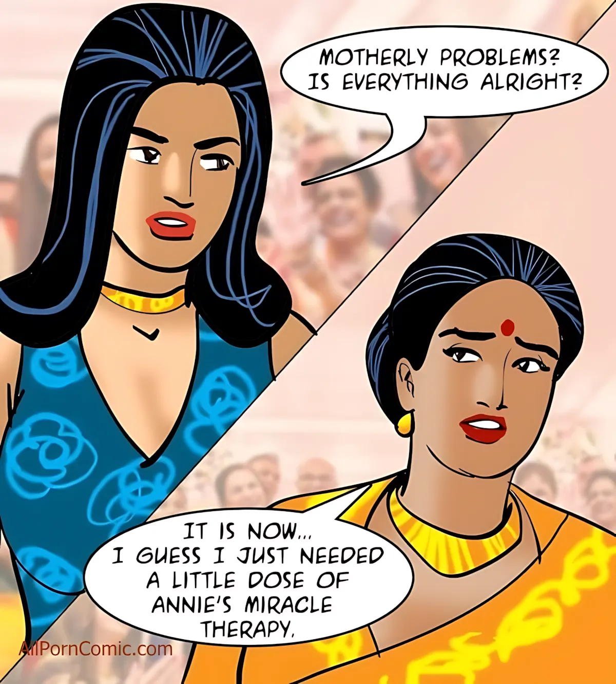 Velamma All Episodes Comics - 96 . Velamma - Episode 96 - That's What Friends Are For - Page 41