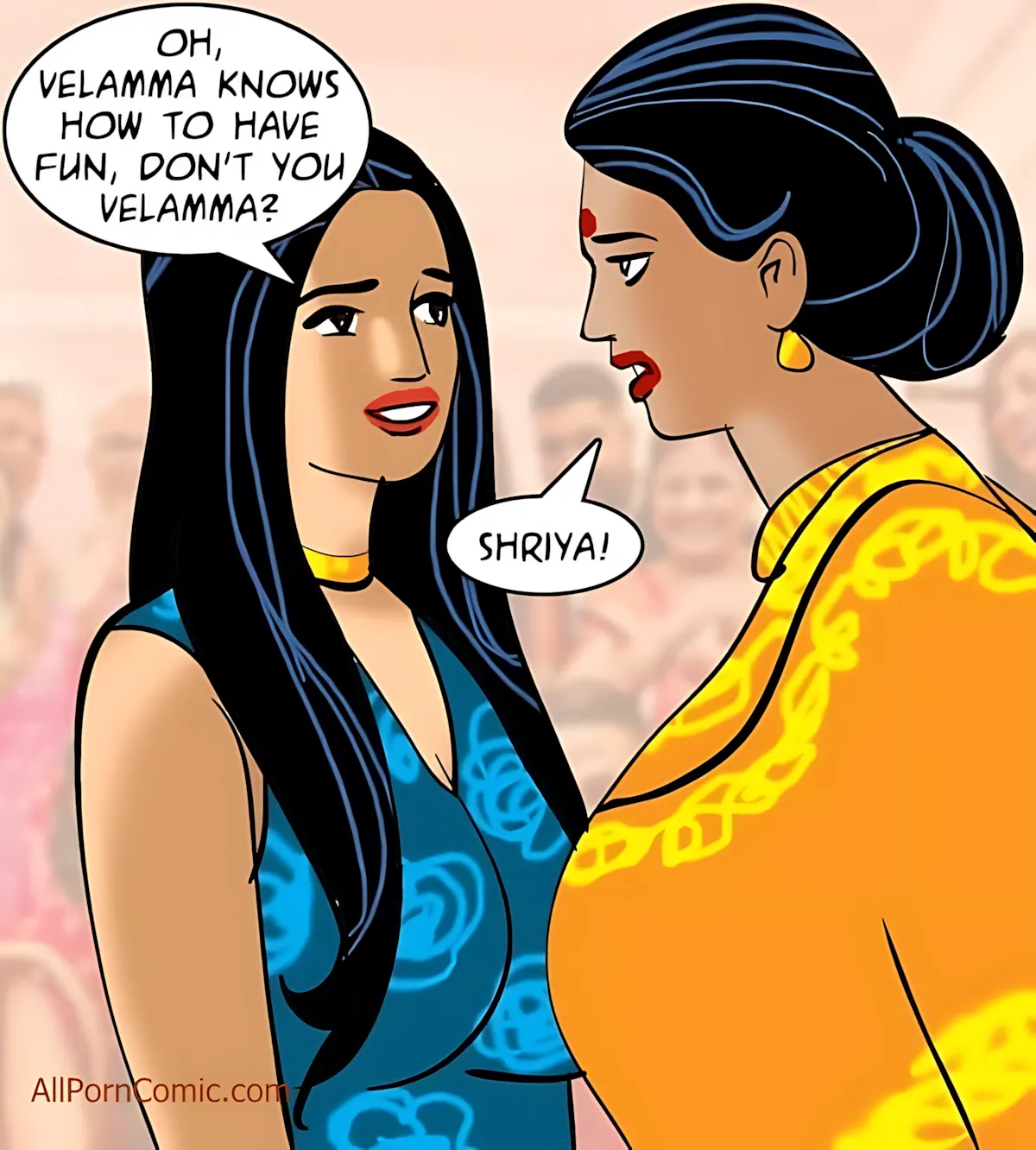Velamma All Episodes Comics - 96 . Velamma - Episode 96 - That's What Friends Are For - Page 43