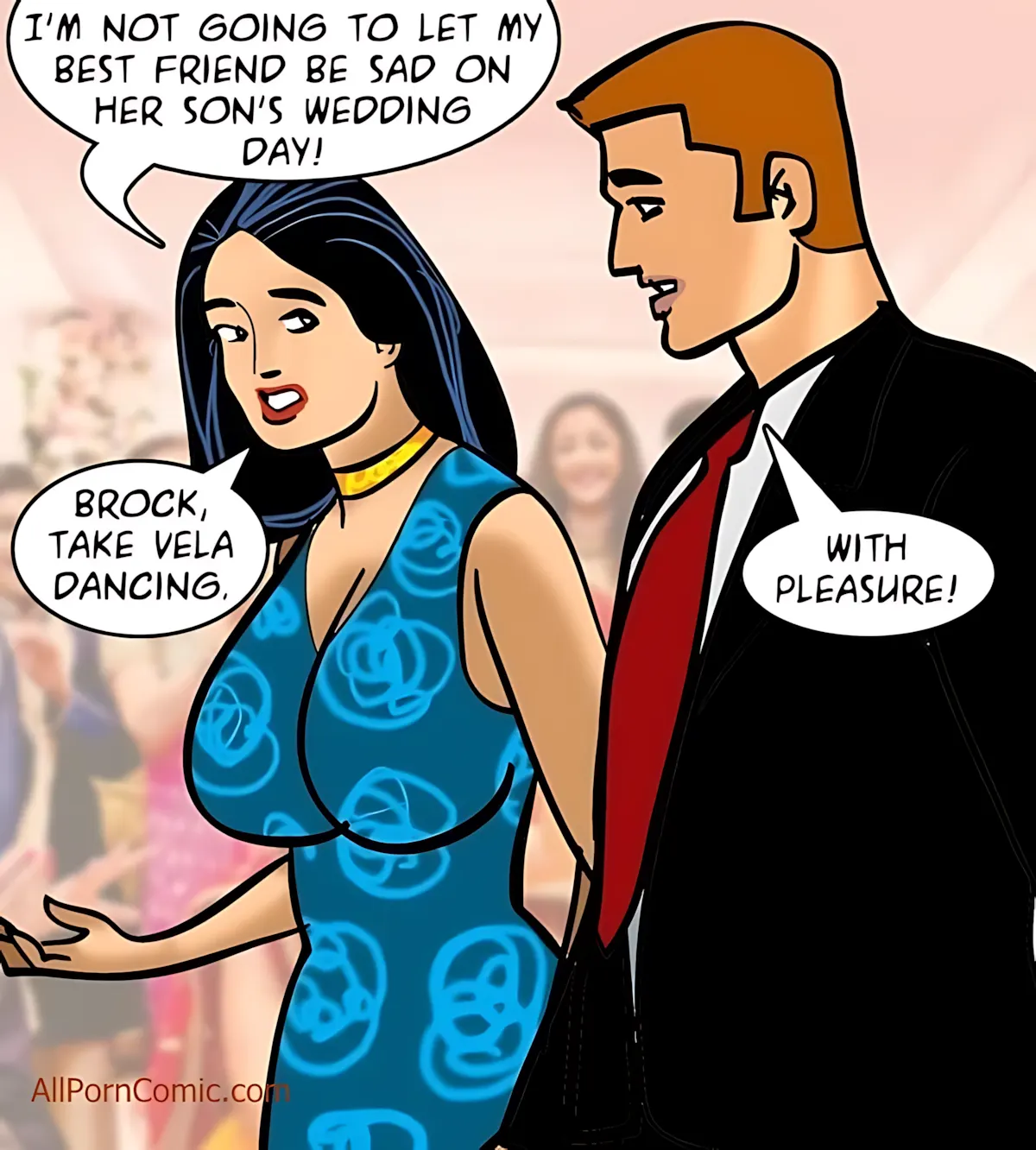 Velamma All Episodes Comics - 96 . Velamma - Episode 96 - That's What Friends Are For - Page 44