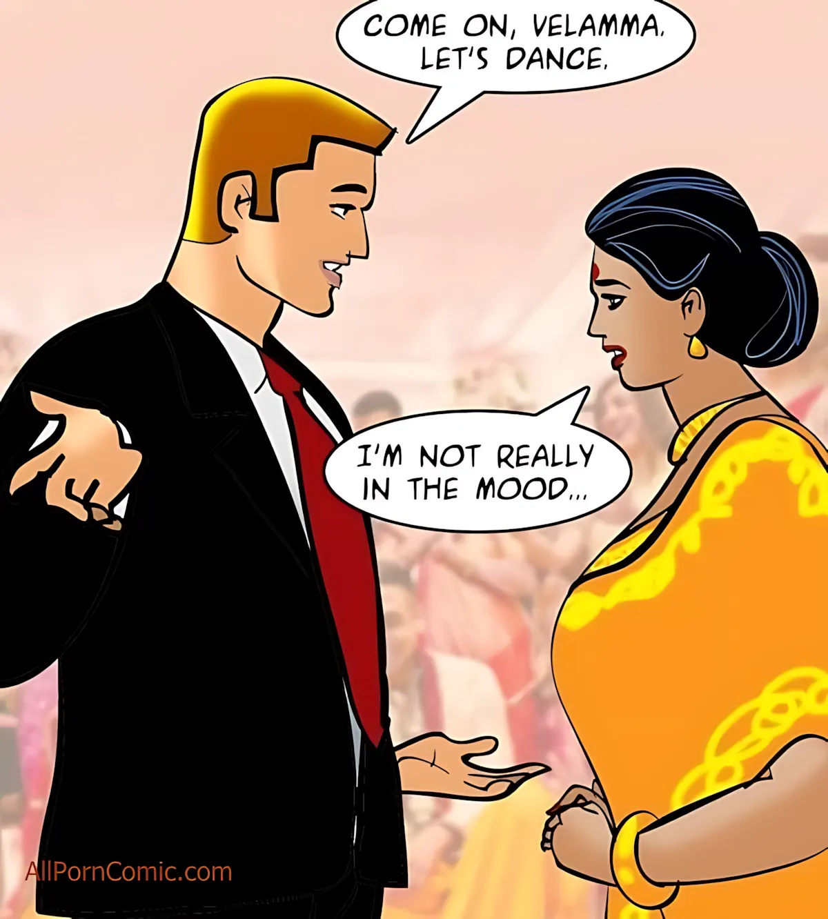 Velamma All Episodes Comics - 96 . Velamma - Episode 96 - That's What Friends Are For - Page 45