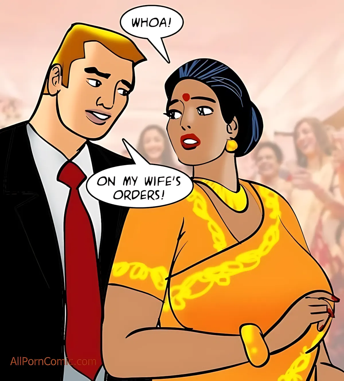 Velamma All Episodes Comics - 96 . Velamma - Episode 96 - That's What Friends Are For - Page 46