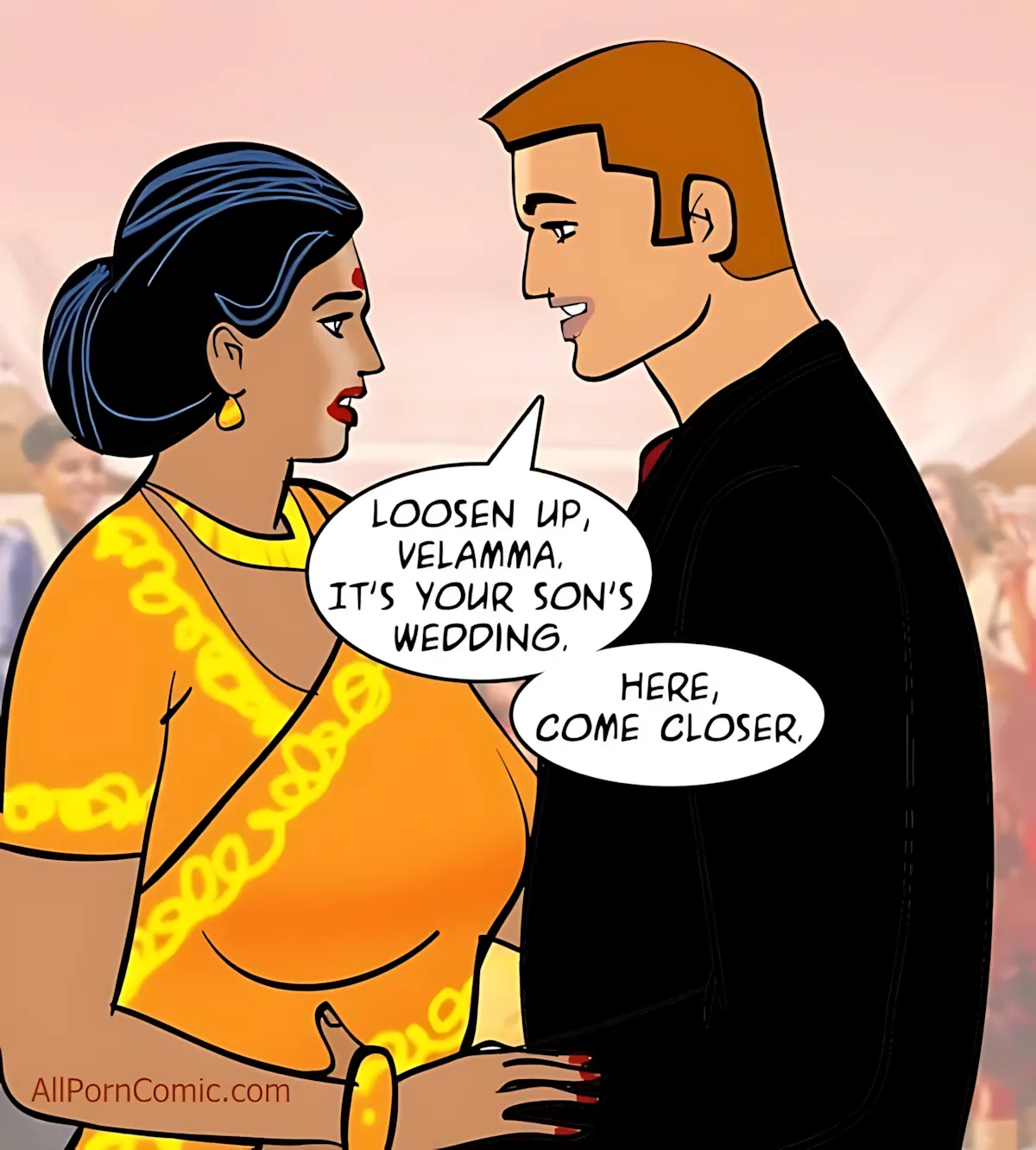 Velamma All Episodes Comics - 96 . Velamma - Episode 96 - That's What Friends Are For - Page 47