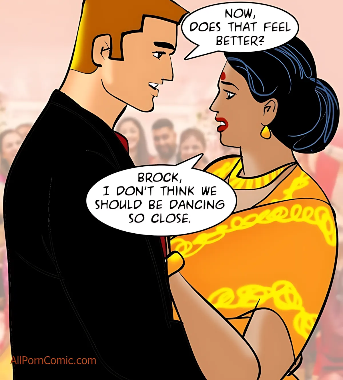 Velamma All Episodes Comics - 96 . Velamma - Episode 96 - That's What Friends Are For - Page 48