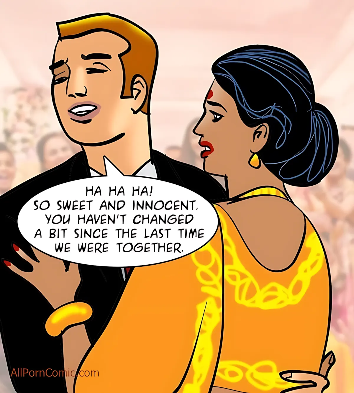 Velamma All Episodes Comics - 96 . Velamma - Episode 96 - That's What Friends Are For - Page 49