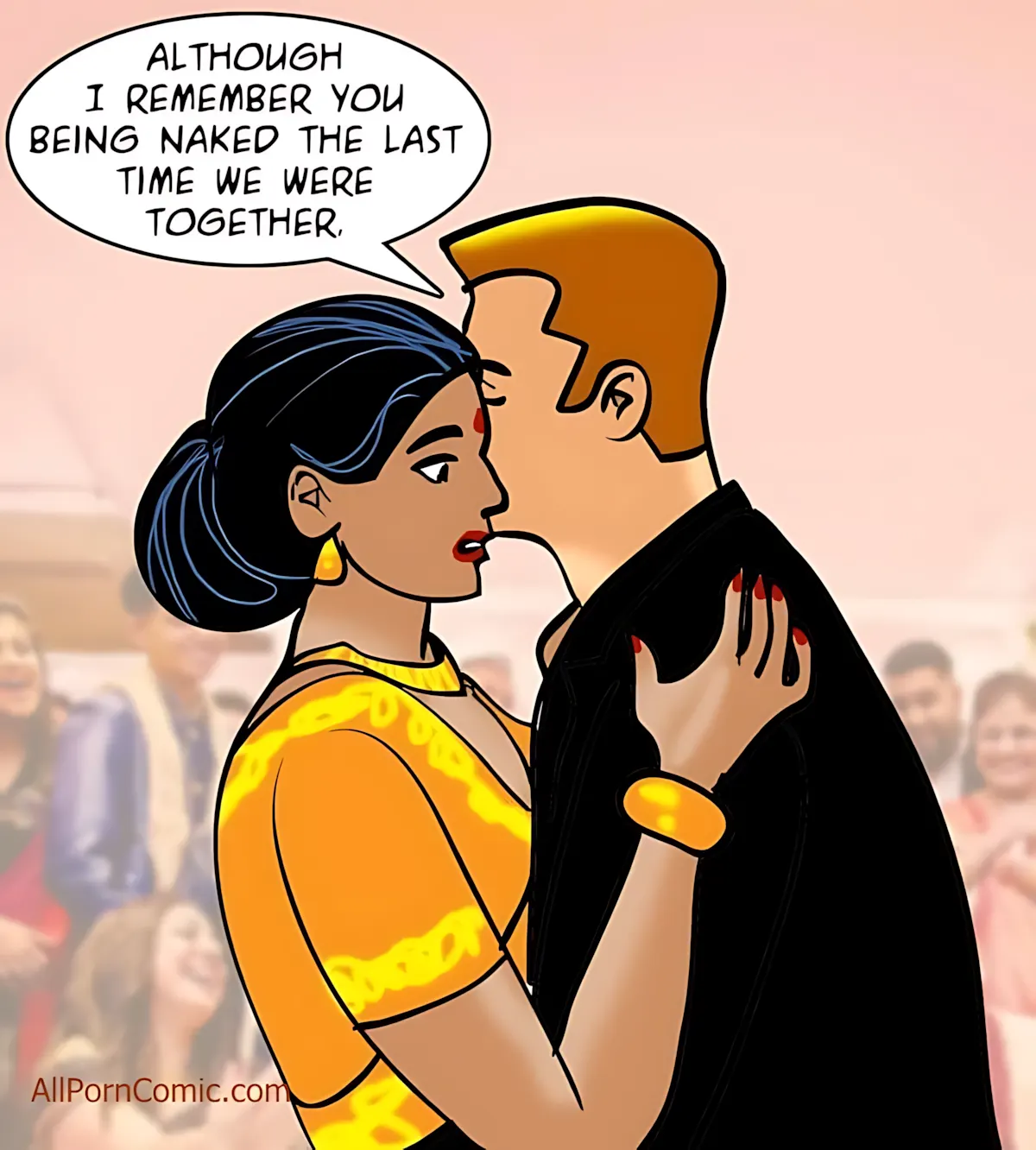 Velamma All Episodes Comics - 96 . Velamma - Episode 96 - That's What Friends Are For - Page 50