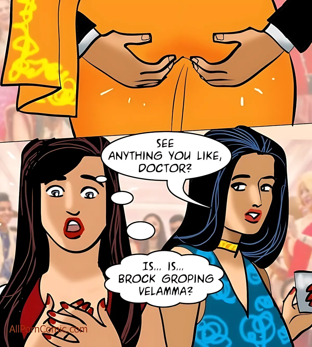 Velamma All Episodes Comics - 96 . Velamma - Episode 96 - That's What Friends Are For - Page 52