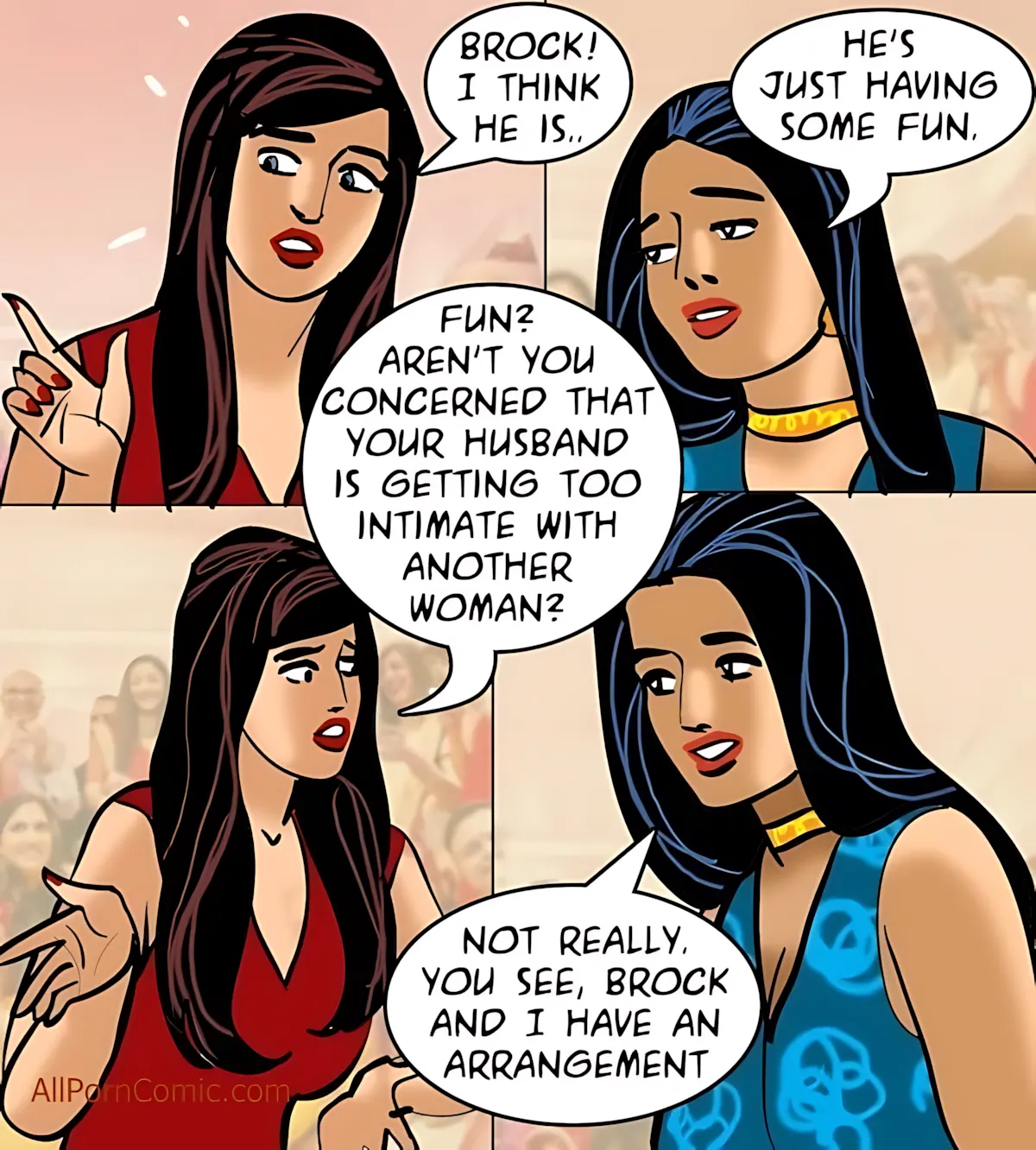 Velamma All Episodes Comics - 96 . Velamma - Episode 96 - That's What Friends Are For - Page 53