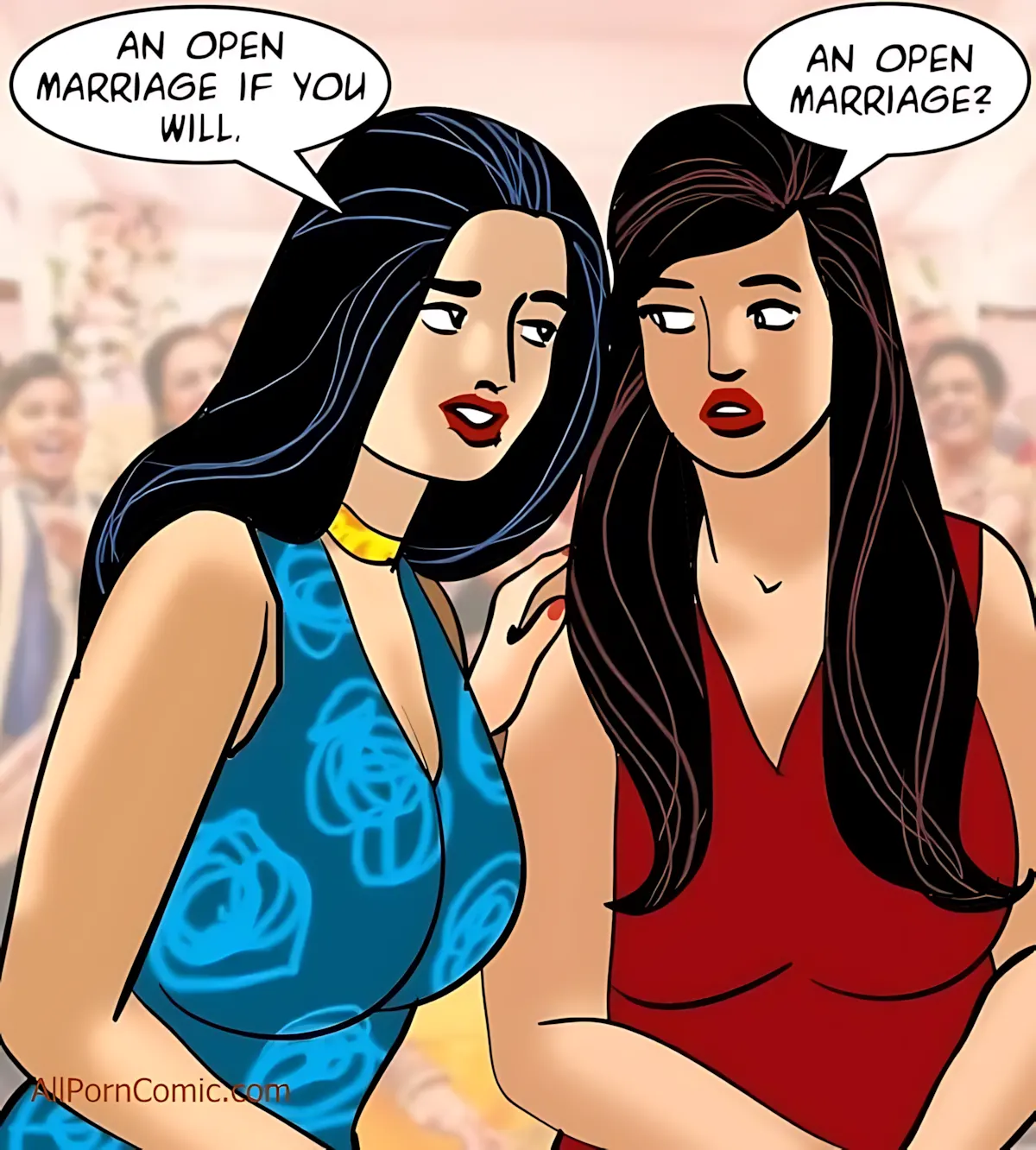 Velamma All Episodes Comics - 96 . Velamma - Episode 96 - That's What Friends Are For - Page 54