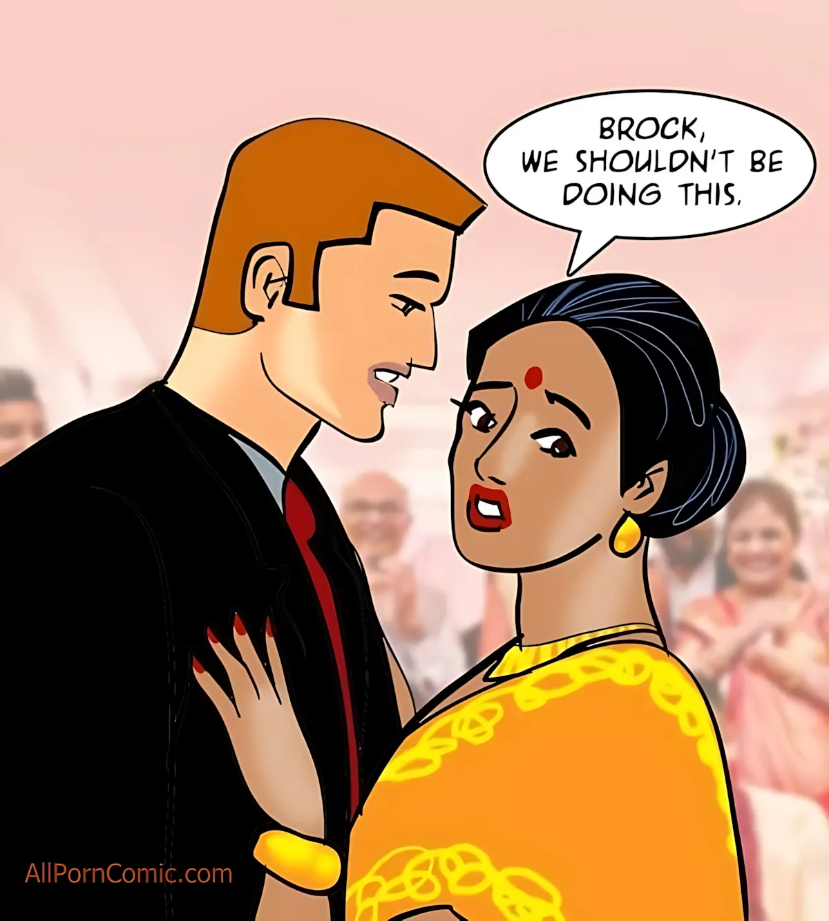 Velamma All Episodes Comics - 96 . Velamma - Episode 96 - That's What Friends Are For - Page 56