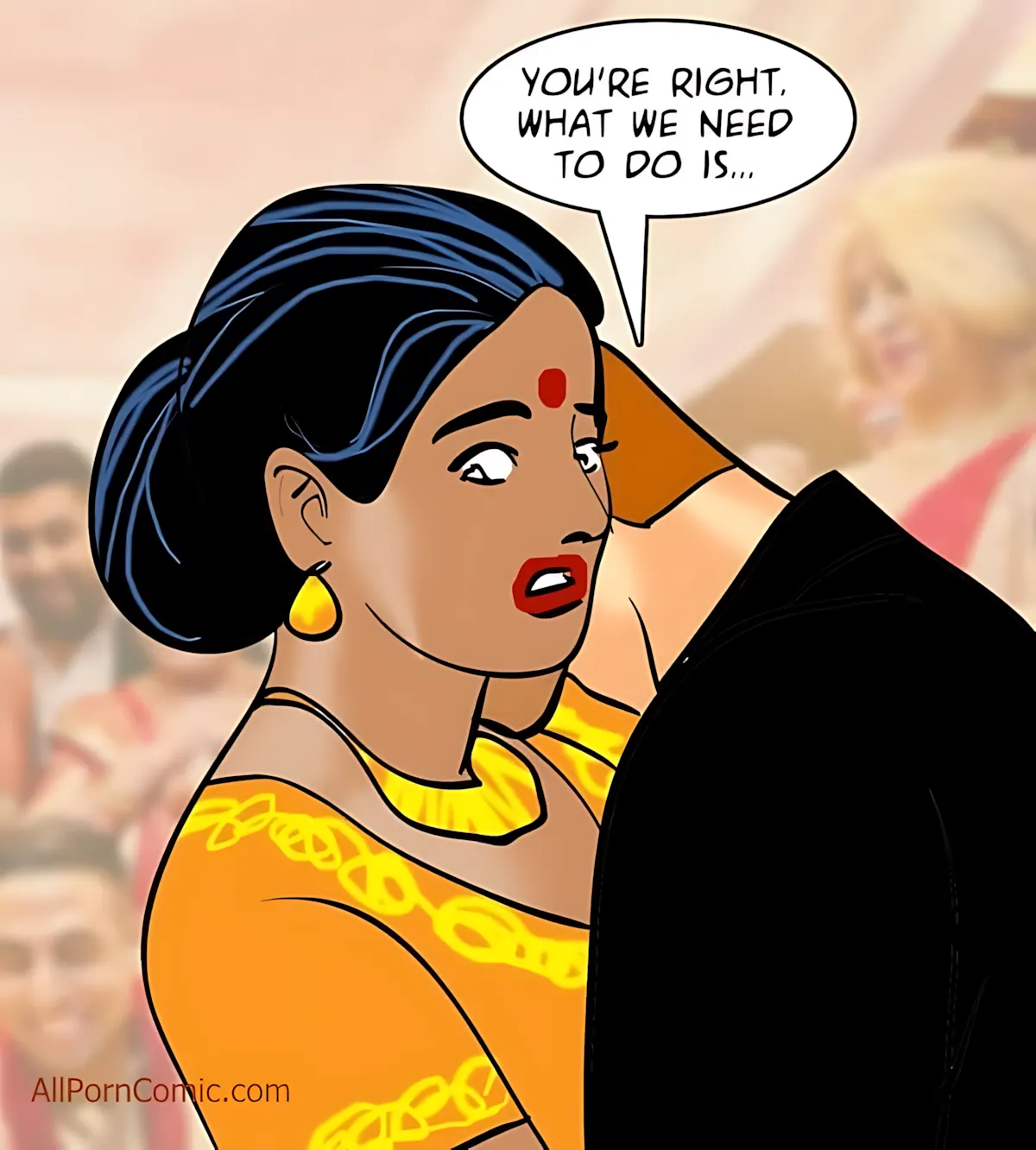 Velamma All Episodes Comics - 96 . Velamma - Episode 96 - That's What Friends Are For - Page 58