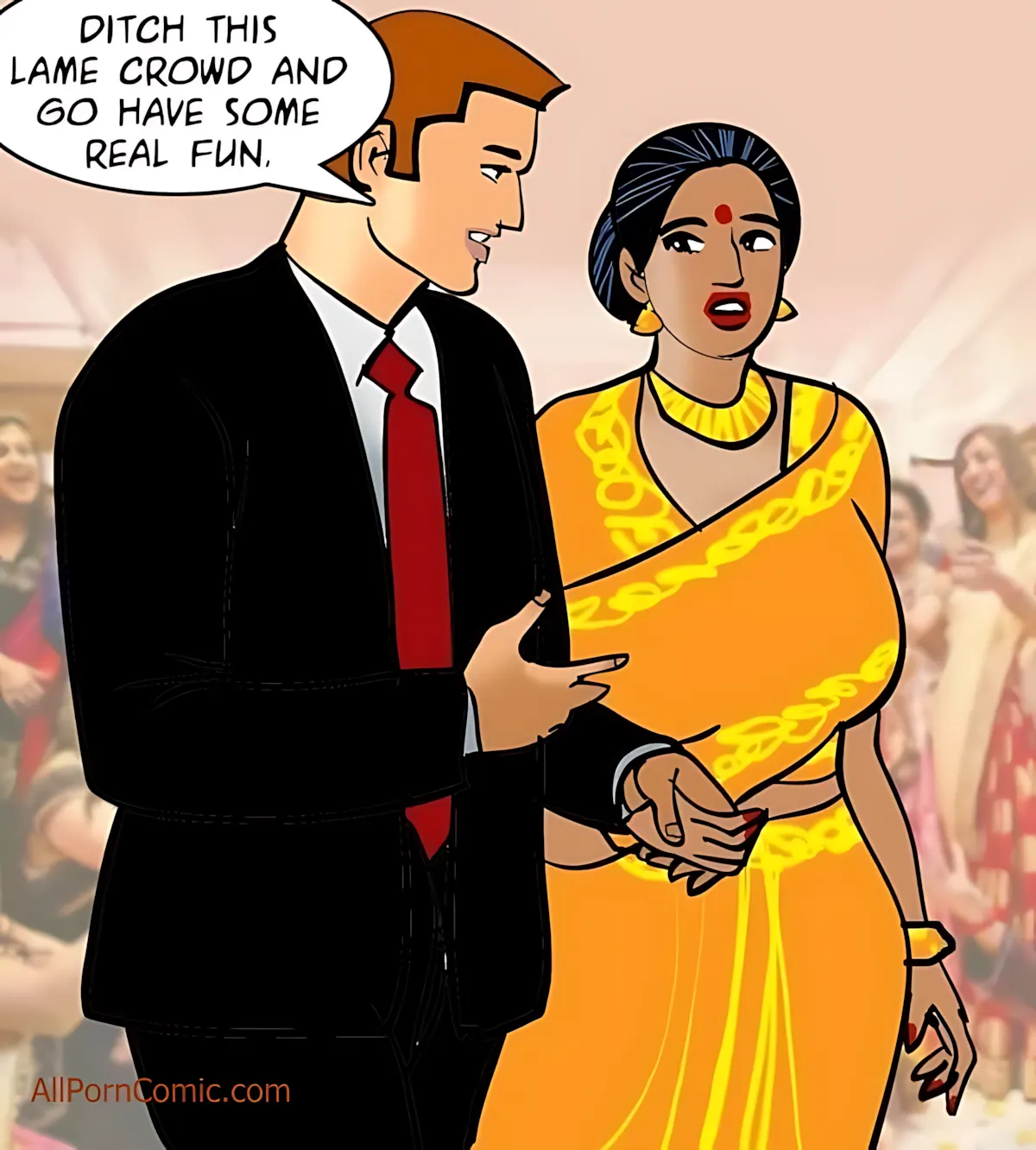Velamma All Episodes Comics - 96 . Velamma - Episode 96 - That's What Friends Are For - Page 59