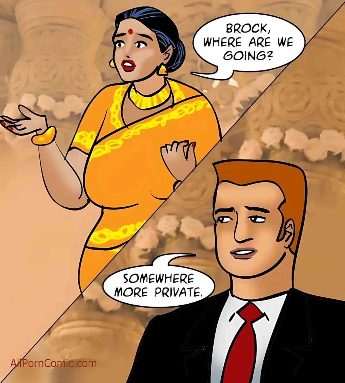 Velamma All Episodes Comics - 96 . Velamma - Episode 96 - That's What Friends Are For - Page 60