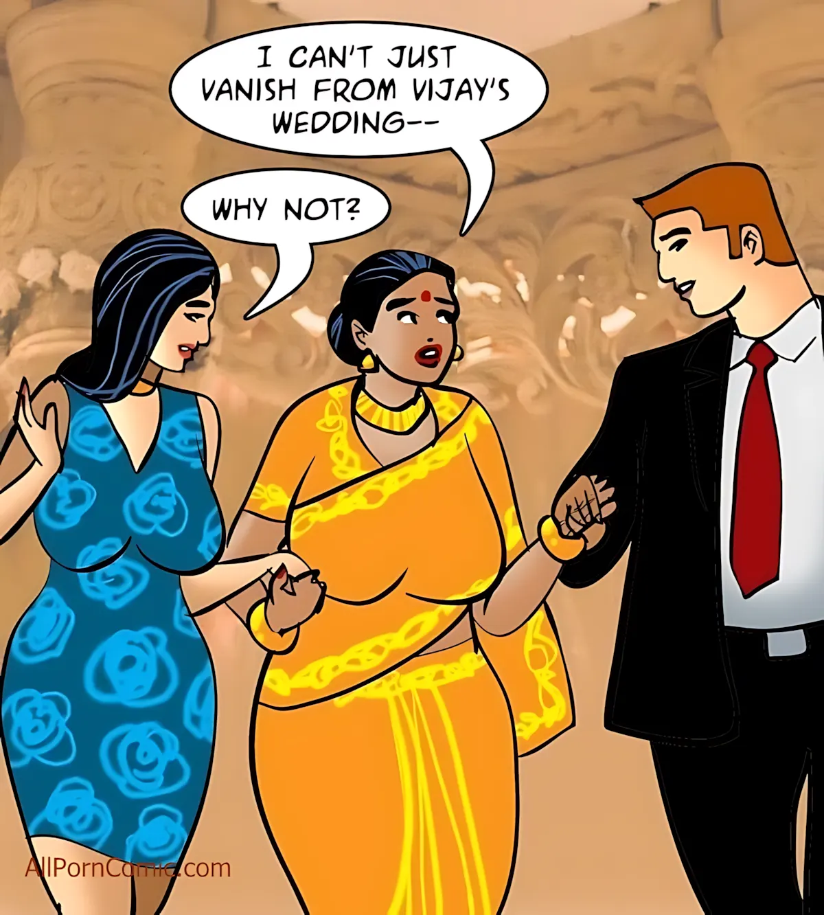 Velamma All Episodes Comics - 96 . Velamma - Episode 96 - That's What Friends Are For - Page 61
