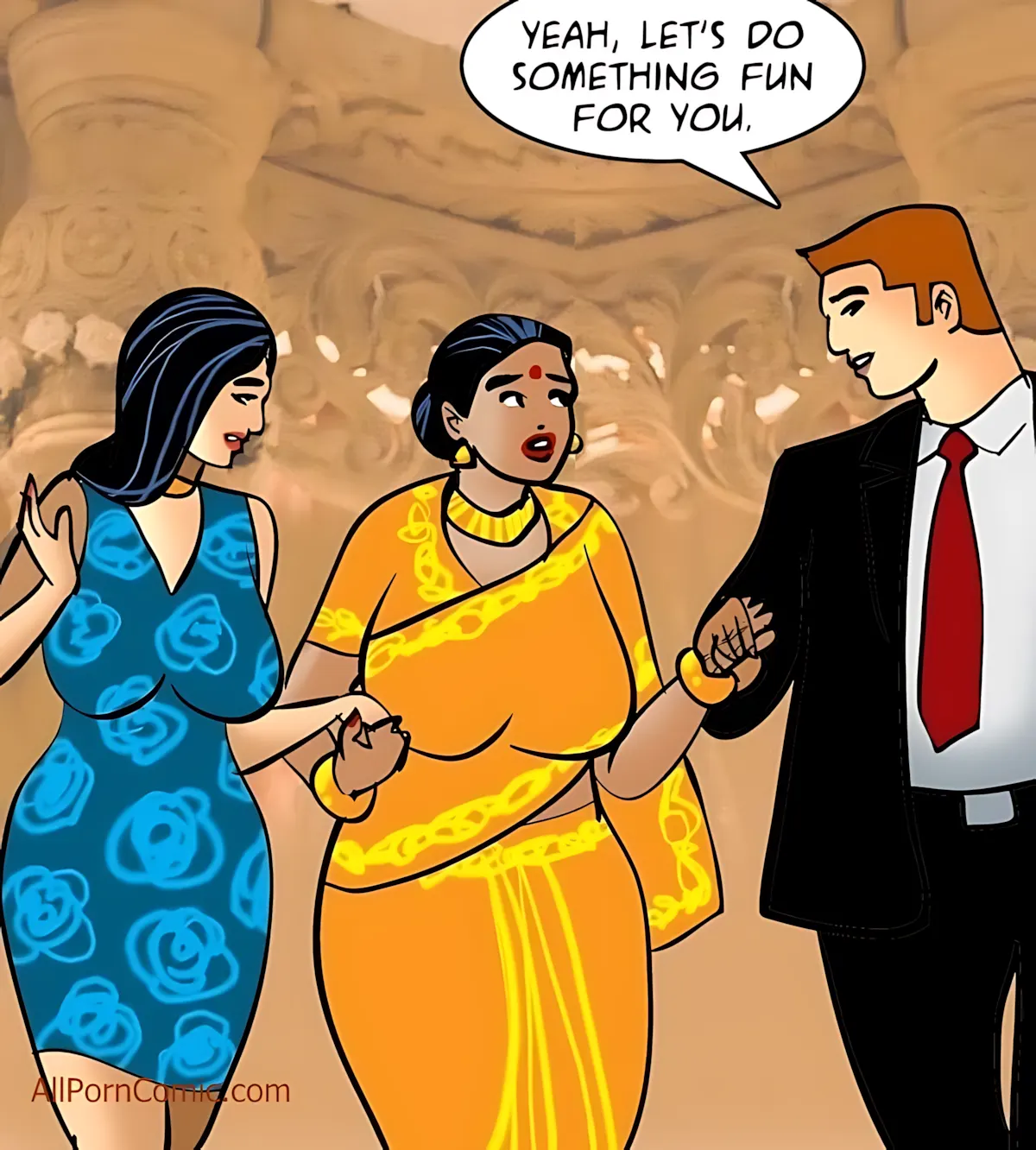 Velamma All Episodes Comics - 96 . Velamma - Episode 96 - That's What Friends Are For - Page 62