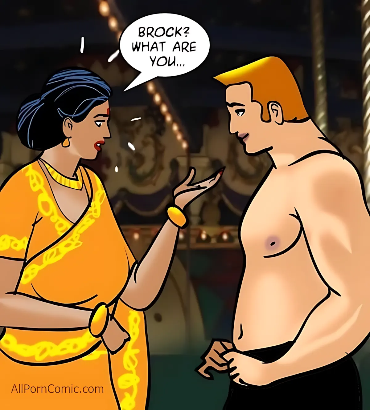 Velamma All Episodes Comics - 96 . Velamma - Episode 96 - That's What Friends Are For - Page 68