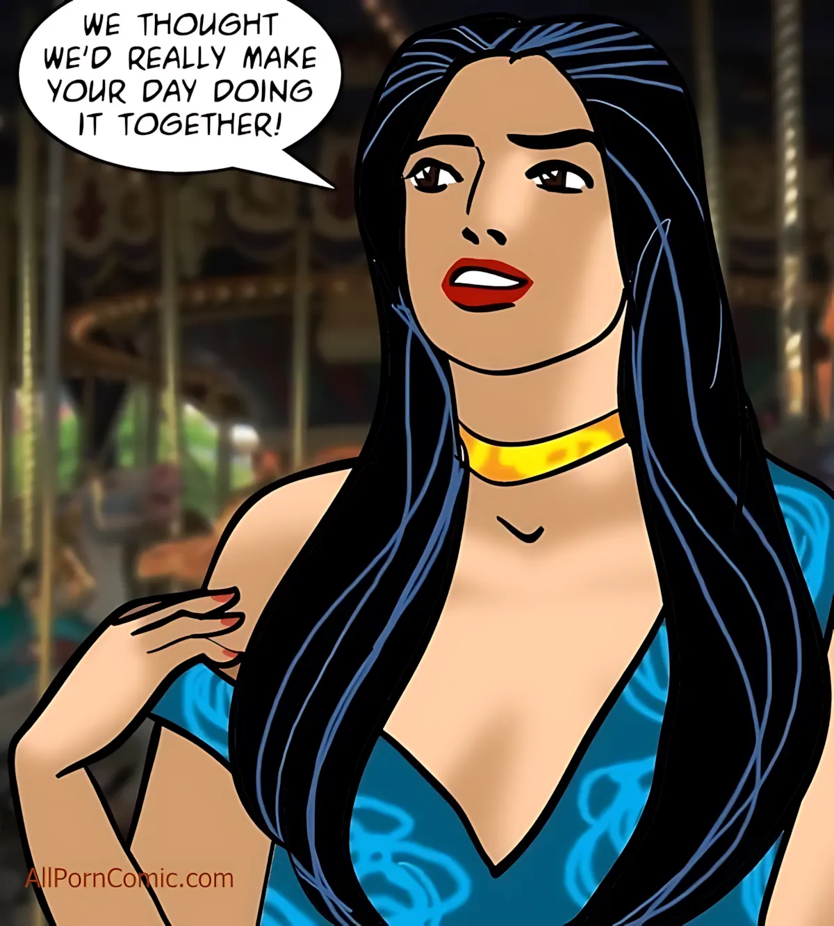 Velamma All Episodes Comics - 96 . Velamma - Episode 96 - That's What Friends Are For - Page 74