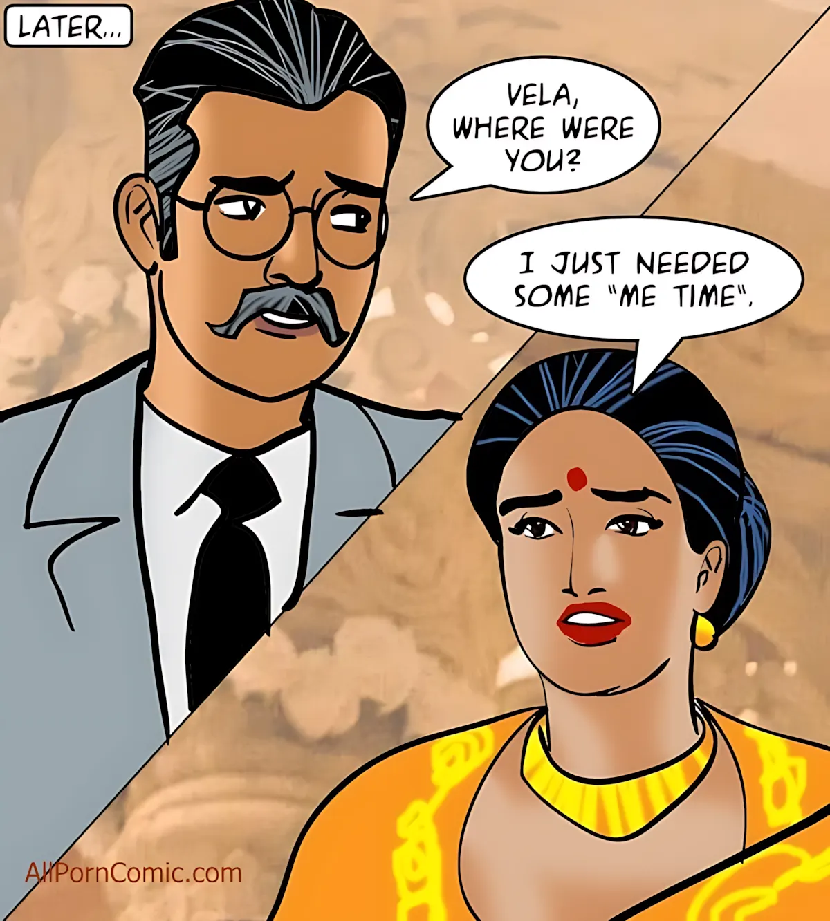 Velamma All Episodes Comics - 96 . Velamma - Episode 96 - That's What Friends Are For - Page 122