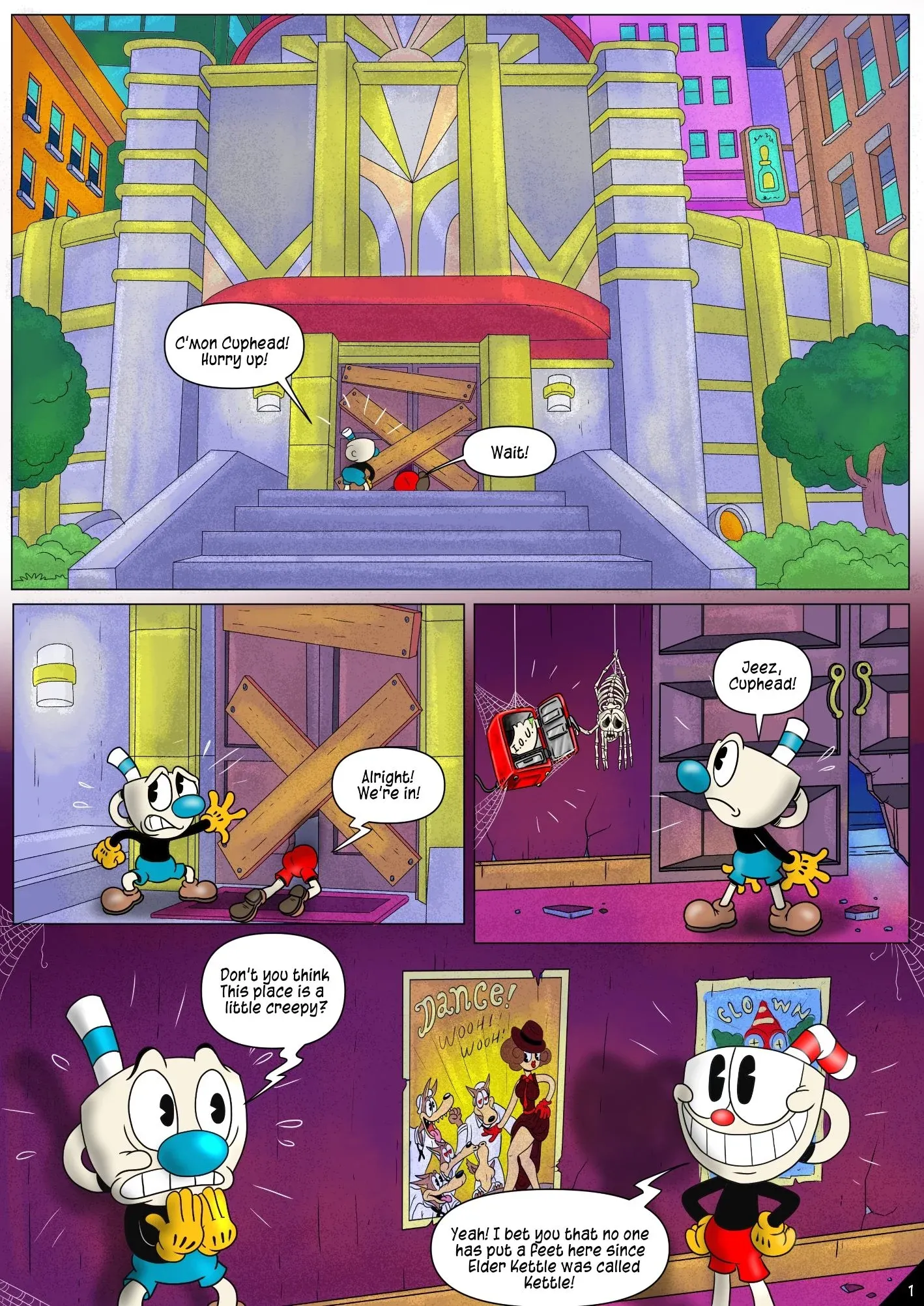 Delightfully Sweet Bon Bon [The Cuphead Show!] - 3 . HolyHole - Chapter 3 (The Cuphead Show!) [Macergo] - Page 2