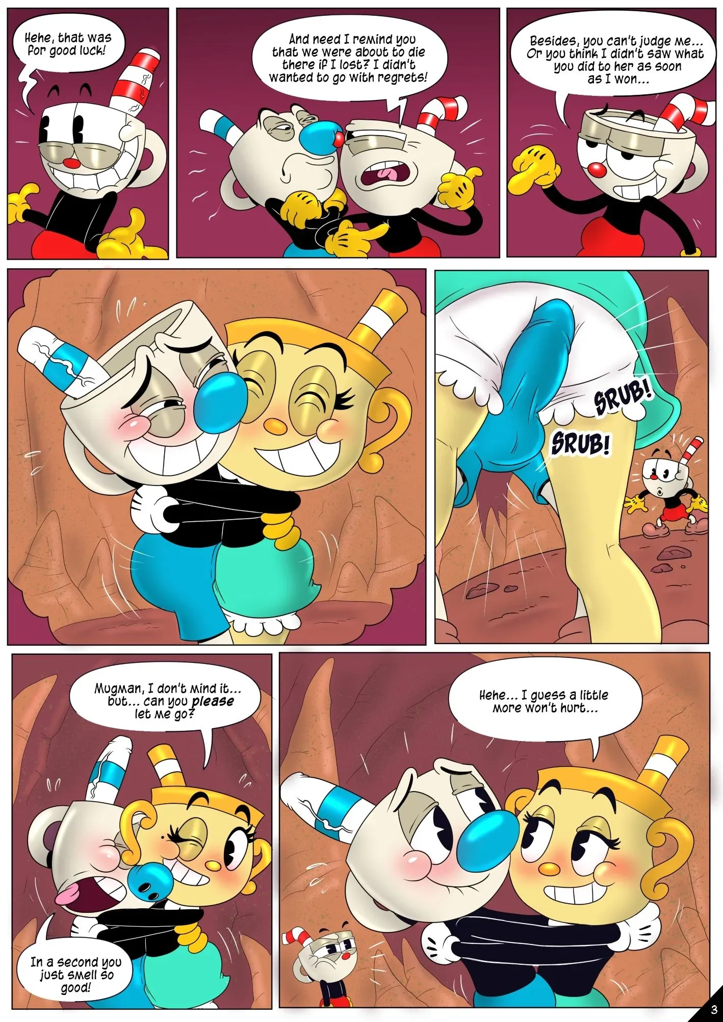 Delightfully Sweet Bon Bon [The Cuphead Show!] - 3 . HolyHole - Chapter 3 (The Cuphead Show!) [Macergo] - Page 4