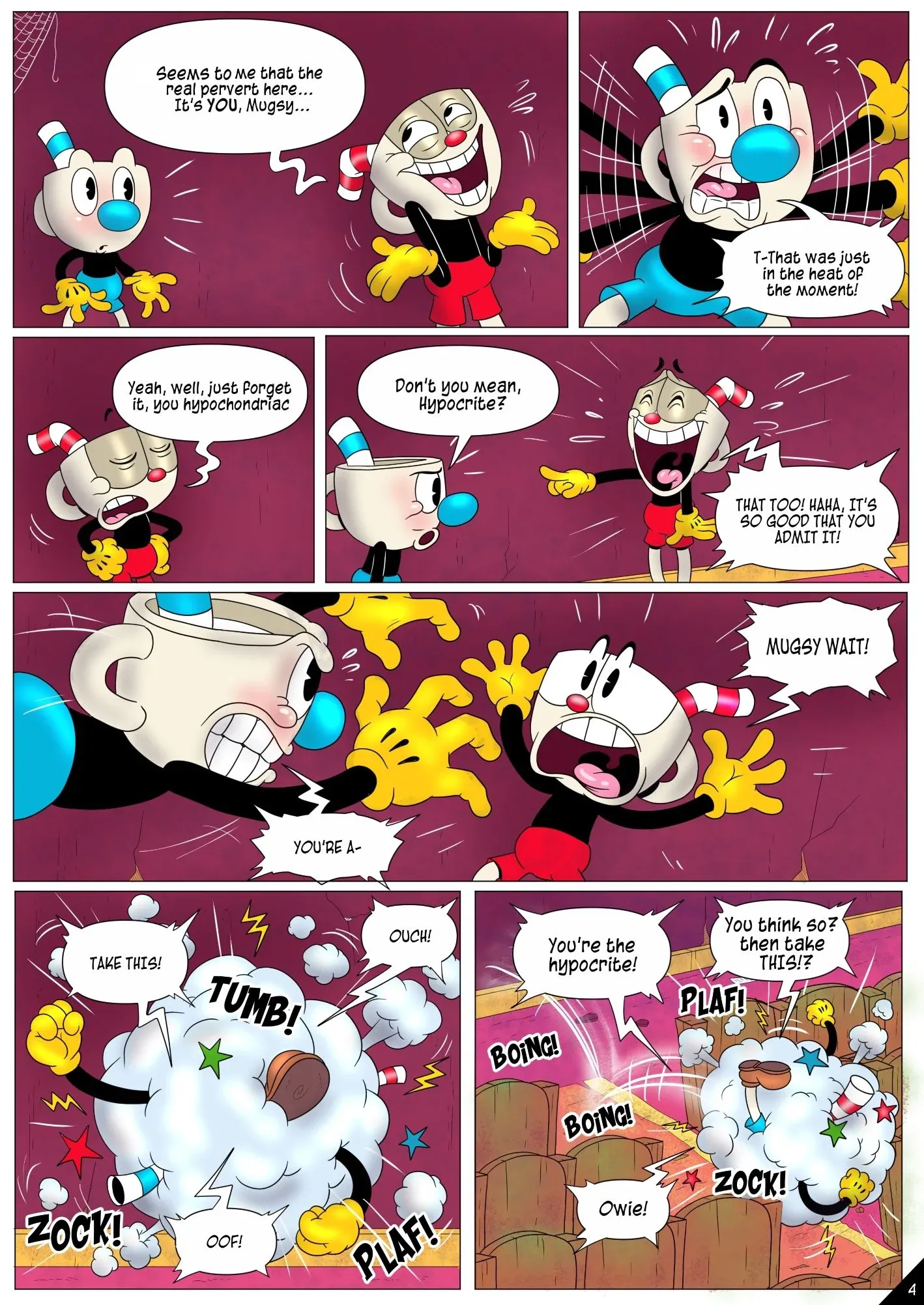 Delightfully Sweet Bon Bon [The Cuphead Show!] - 3 . HolyHole - Chapter 3 (The Cuphead Show!) [Macergo] - Page 5