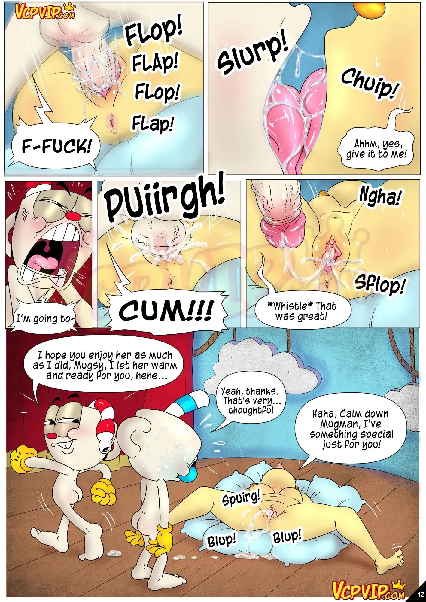 Delightfully Sweet Bon Bon [The Cuphead Show!] - 3 . HolyHole - Chapter 3 (The Cuphead Show!) [Macergo] - Page 13
