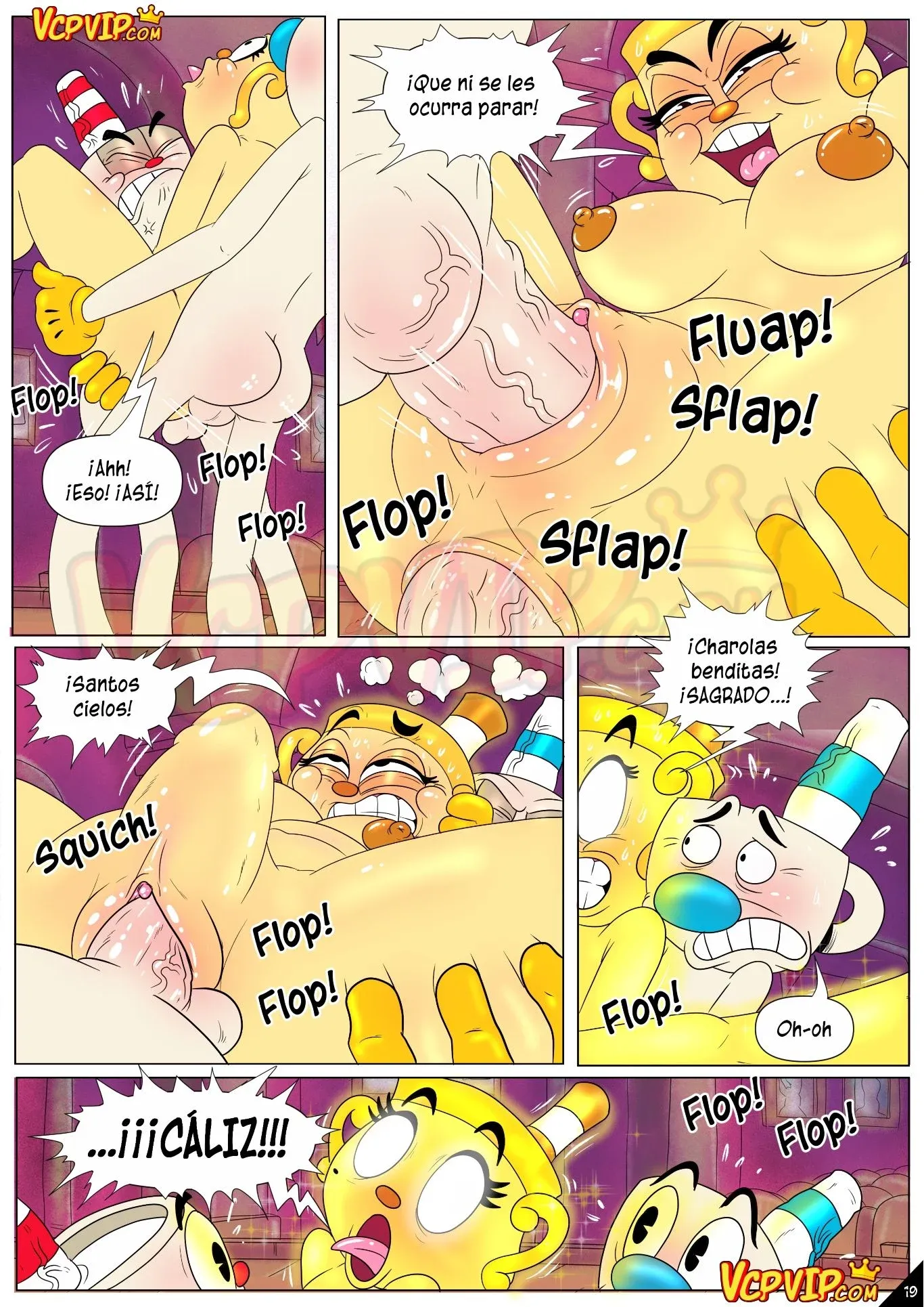 Delightfully Sweet Bon Bon [The Cuphead Show!] - 3 . HolyHole - Chapter 3 (The Cuphead Show!) [Macergo] - Page 20