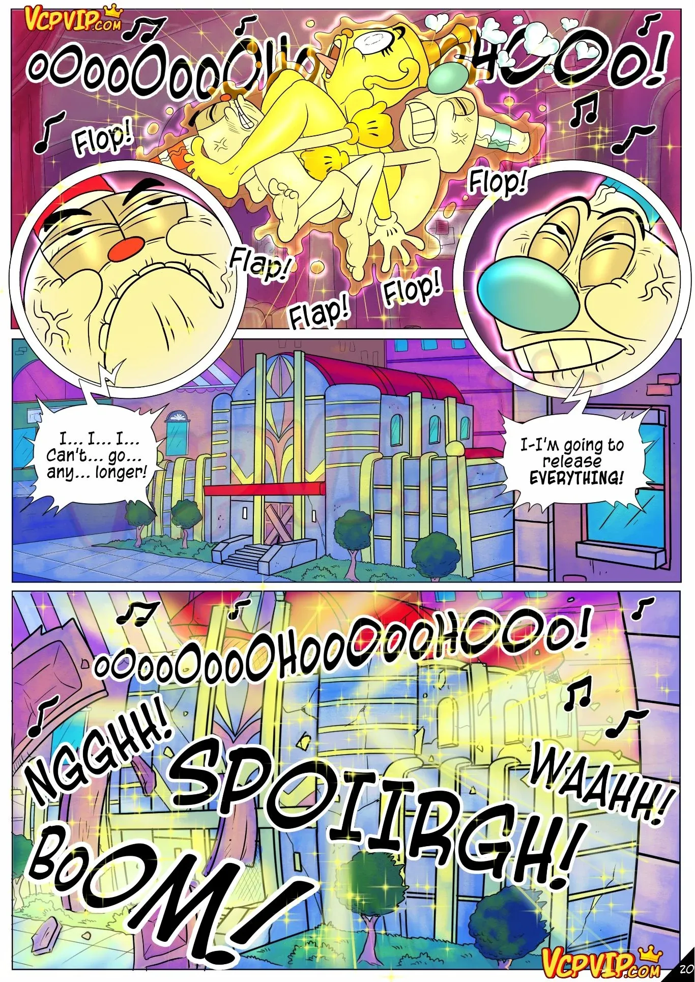 Delightfully Sweet Bon Bon [The Cuphead Show!] - 3 . HolyHole - Chapter 3 (The Cuphead Show!) [Macergo] - Page 21