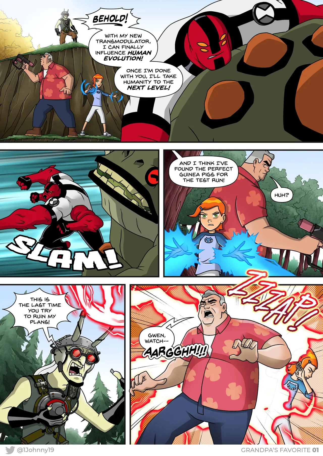 Grandpa’s Favorite (Ben 10) - 1. Grandpa's Favorite [Johnny19-1] - Page 2
