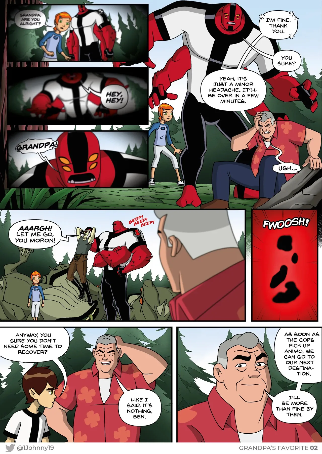 Grandpa’s Favorite (Ben 10) - 1. Grandpa's Favorite [Johnny19-1] - Page 3