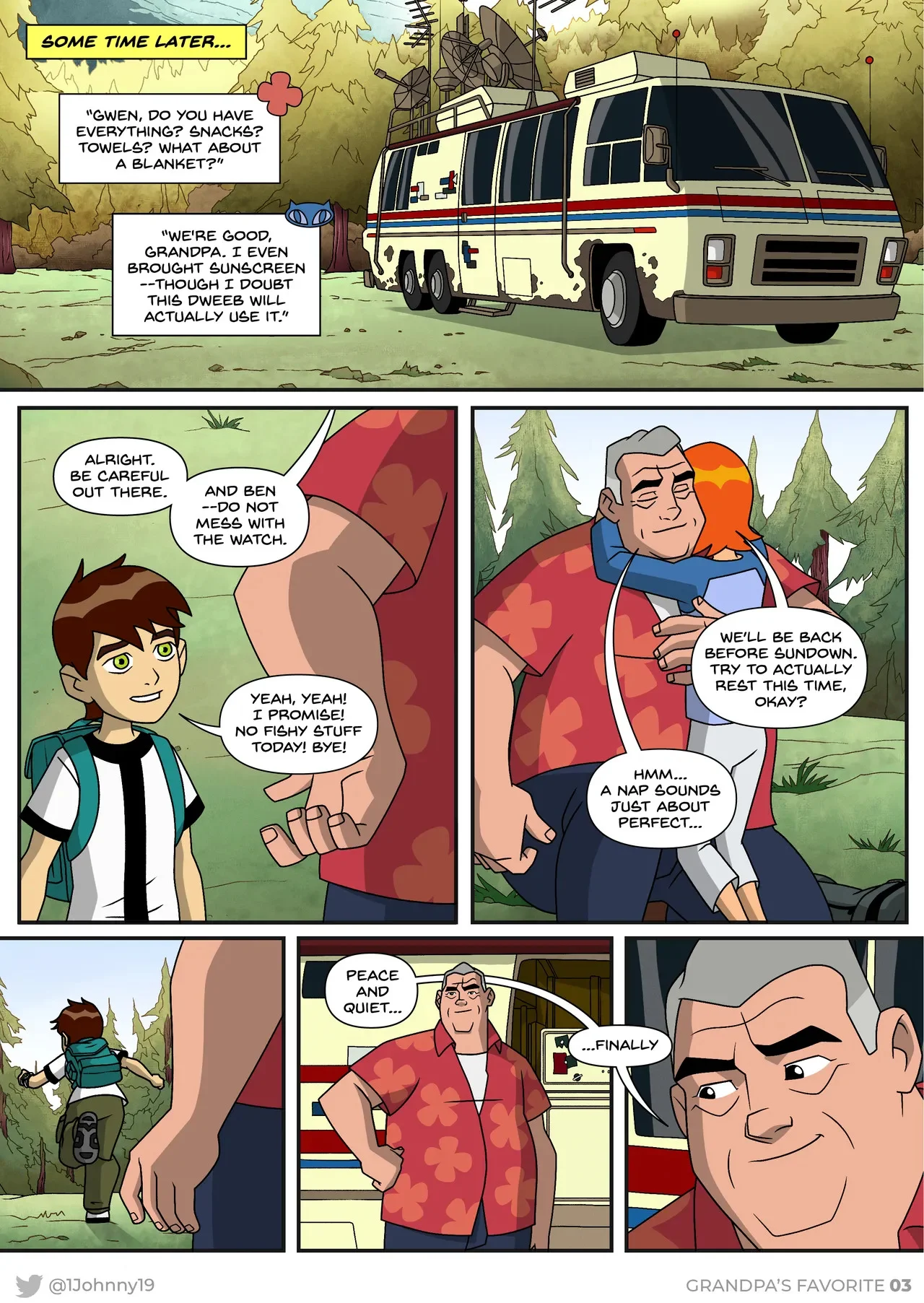 Grandpa’s Favorite (Ben 10) - 1. Grandpa's Favorite [Johnny19-1] - Page 4